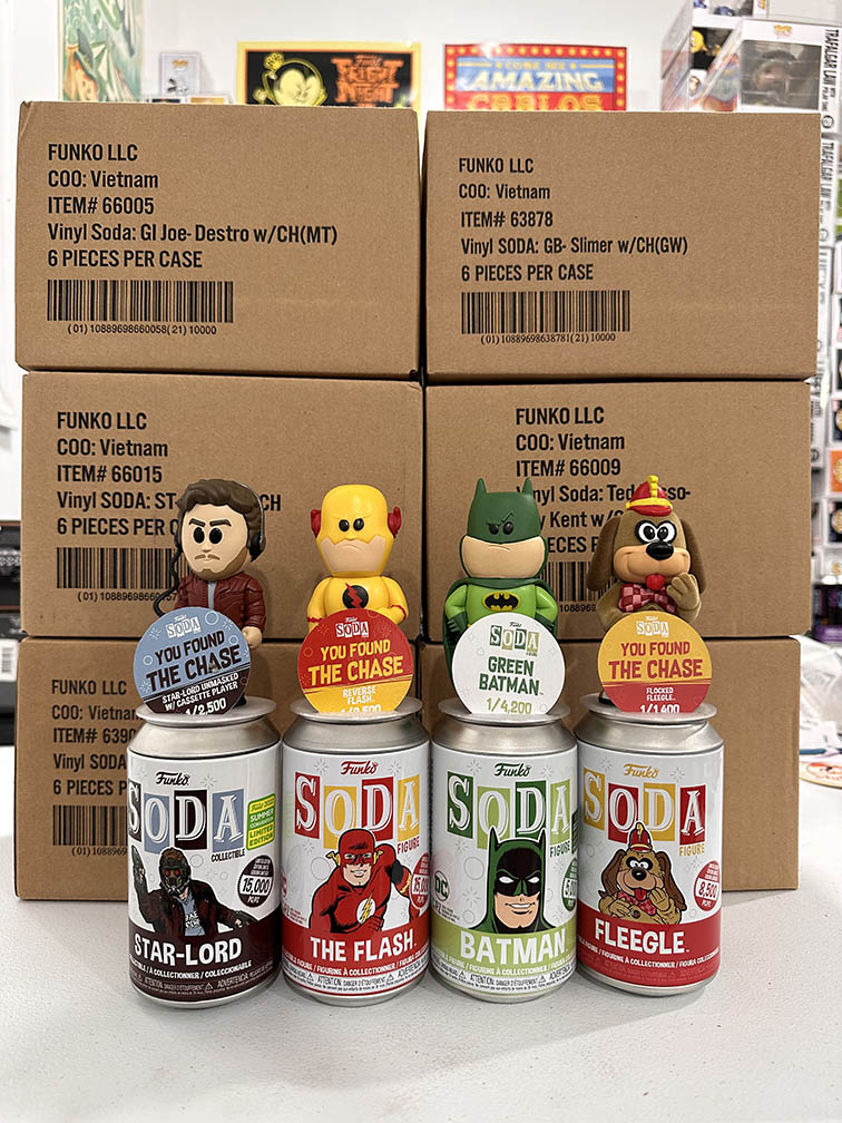 Chase Hunt Soda Mystery Box