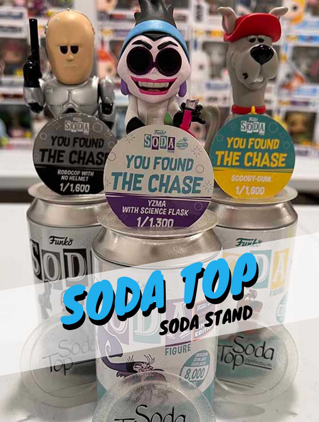 Soda Top (Soda Stand)
