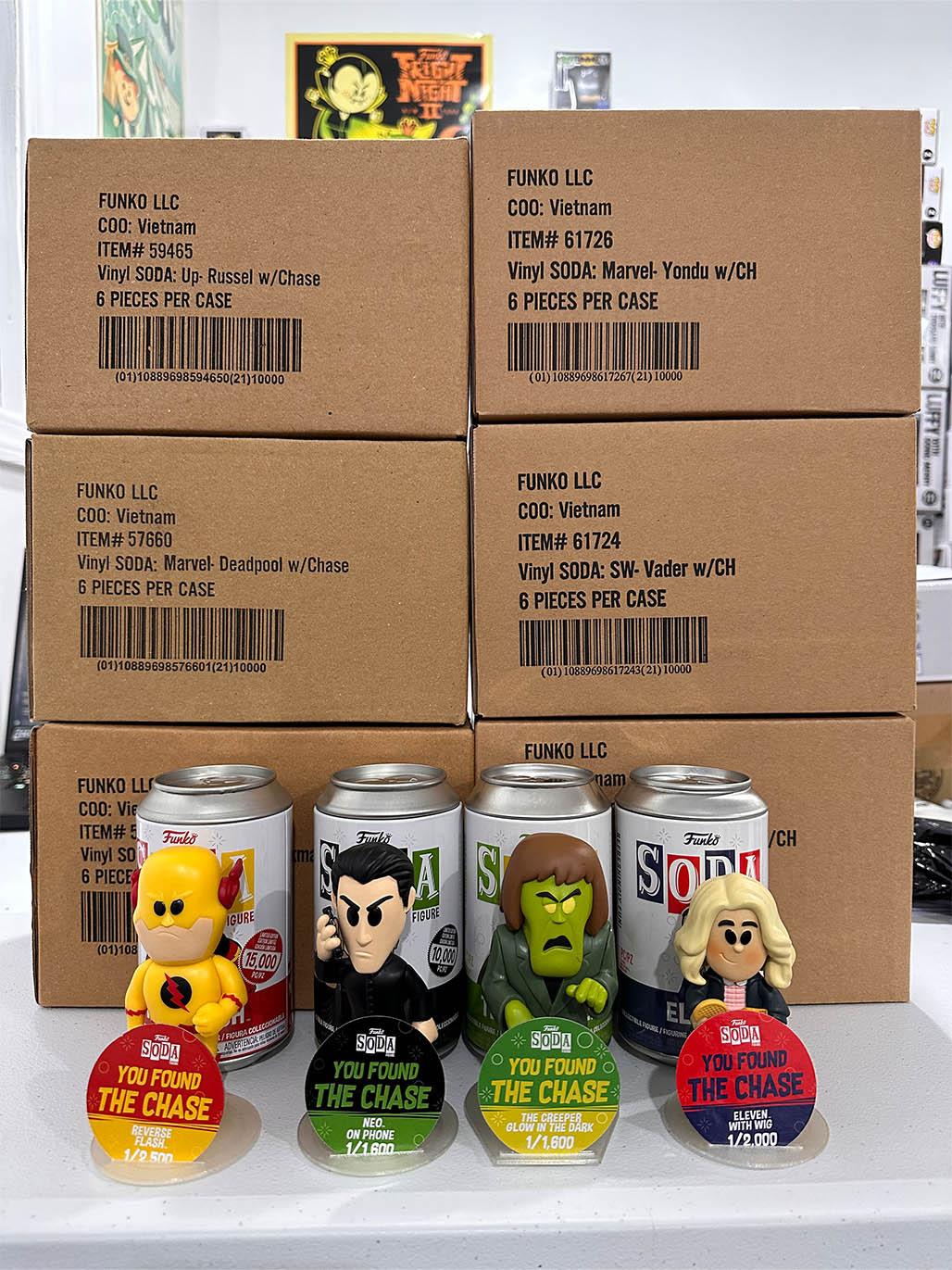 From the Vault Soda Mystery Box