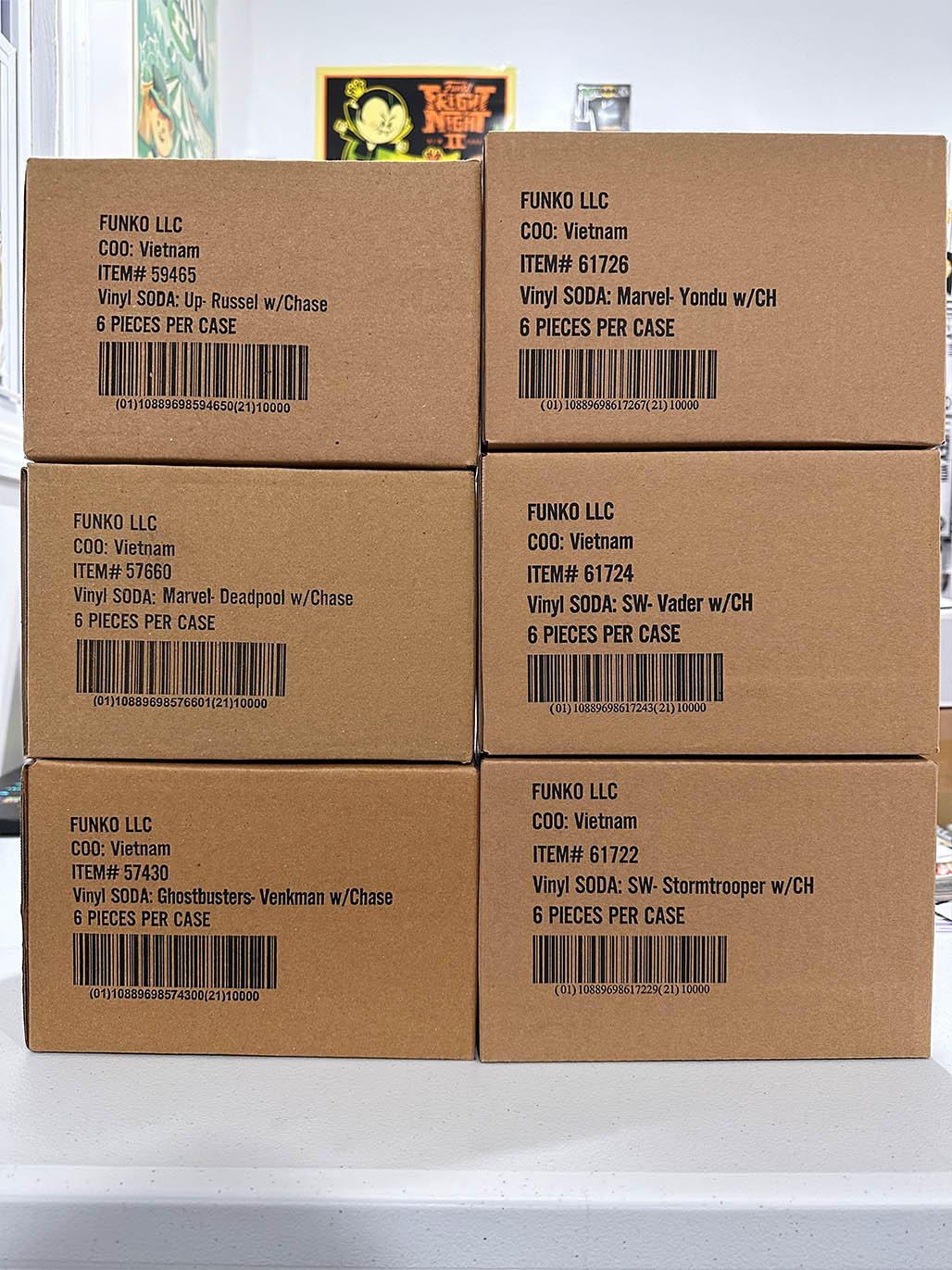 From the Vault Soda Mystery Box