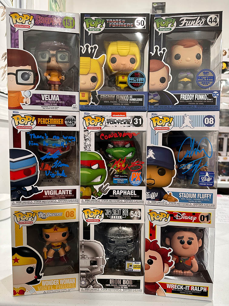 Collector's Favorites Over Value Mystery Box