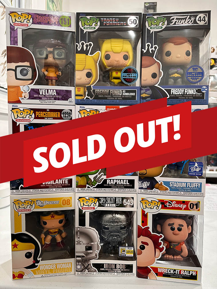 Collector's Favorites Over Value Mystery Box