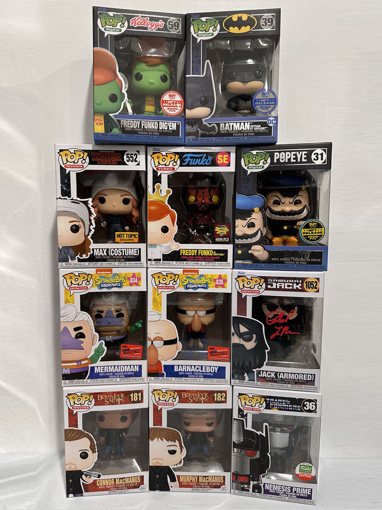 Grail Hunt Guarantee Over Value Mystery Box