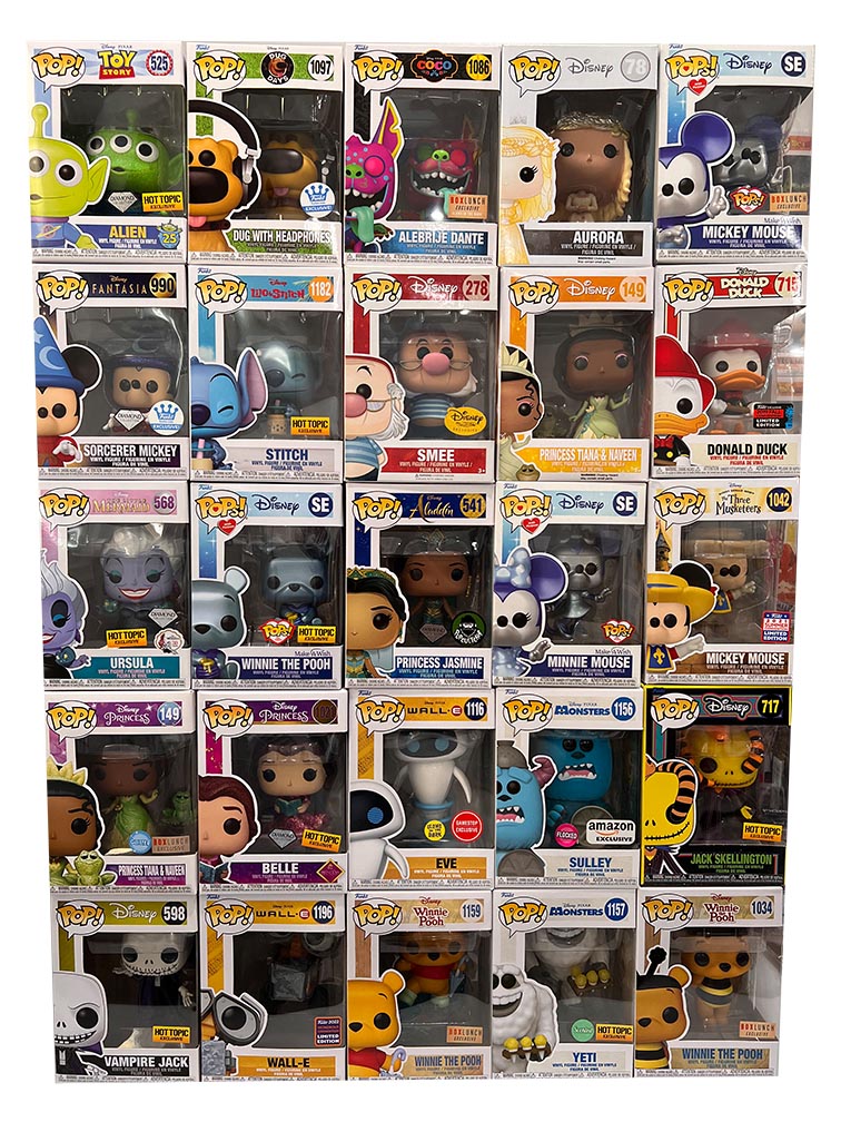 Disney Beats Guarantee Over Value Mystery Box