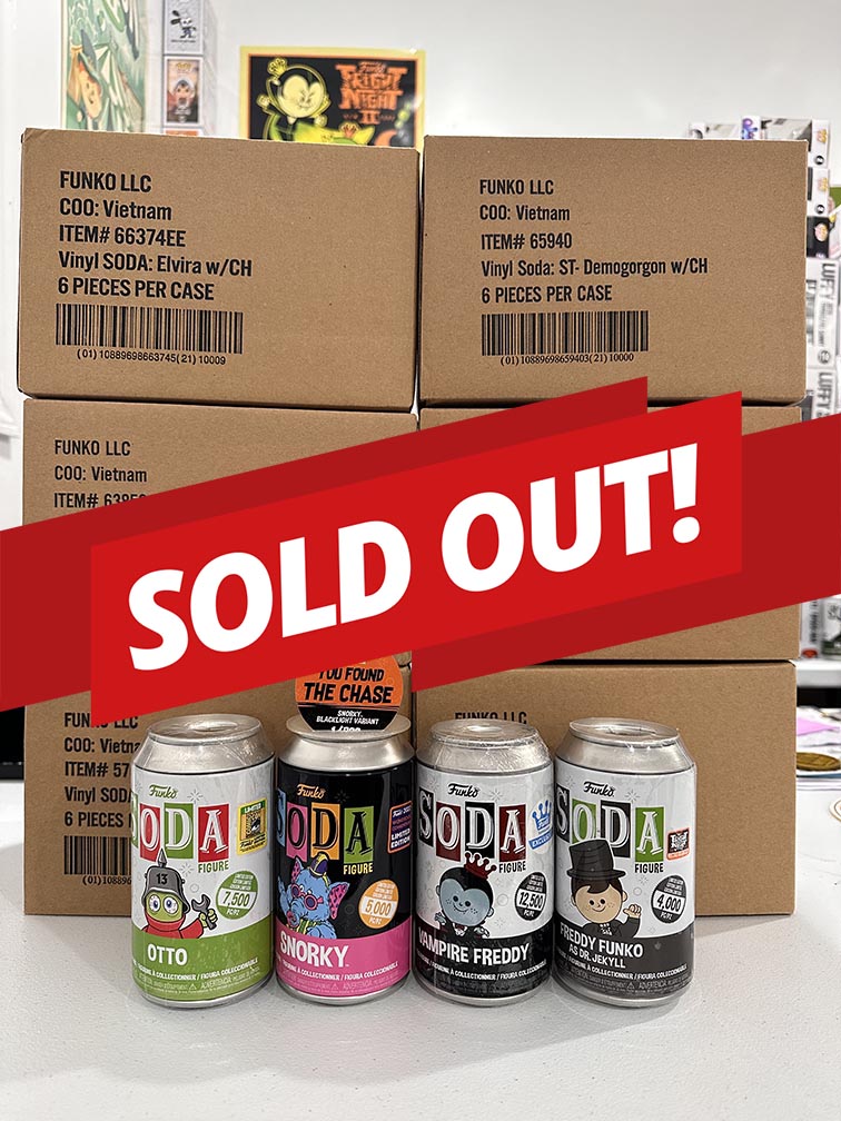 Freddy Hunt Soda Saturday Mystery Box