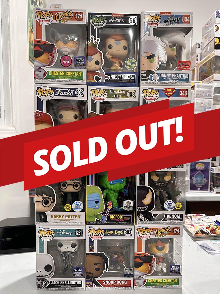 Grail Hunt Guaranteed Over Value Mystery Box