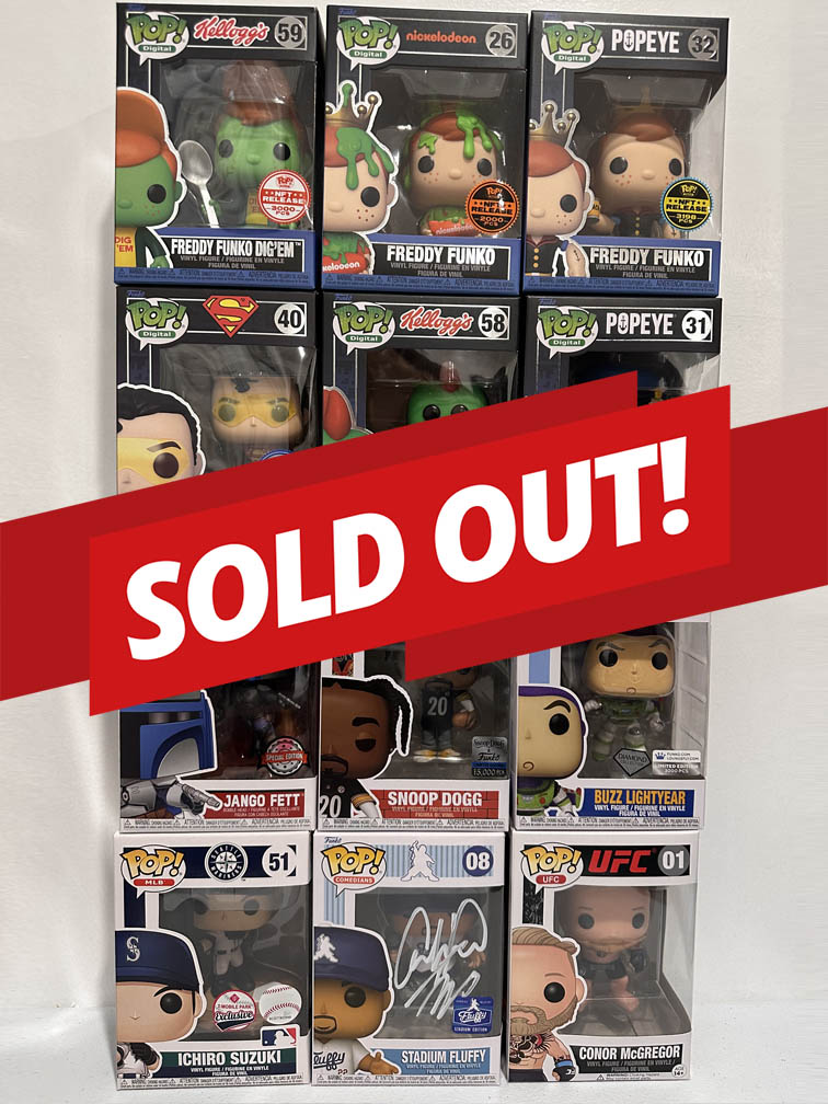 Grails Hunt Over Value Mystery Box