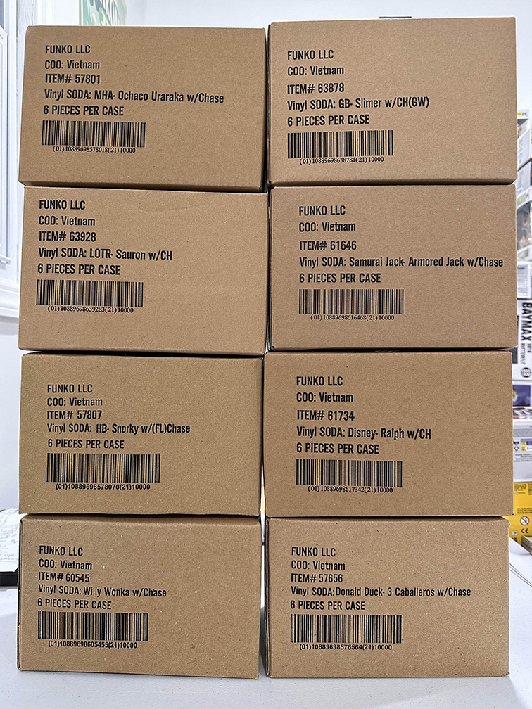 Hunt for Vampire Freddy Soda Mystery Box