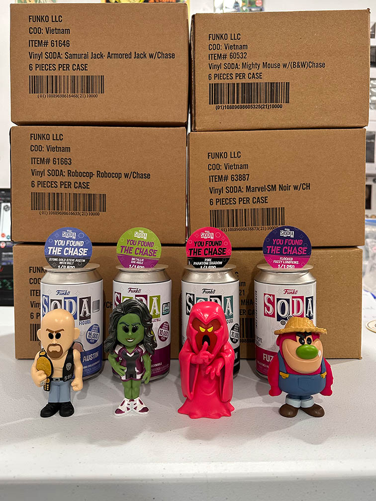 From the Vault Soda Mystery Box