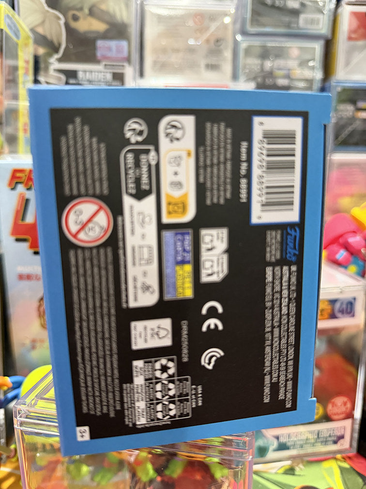 Funko Pop Ro-Bear Bill #441 box bottom with Item No. 88991 barcode