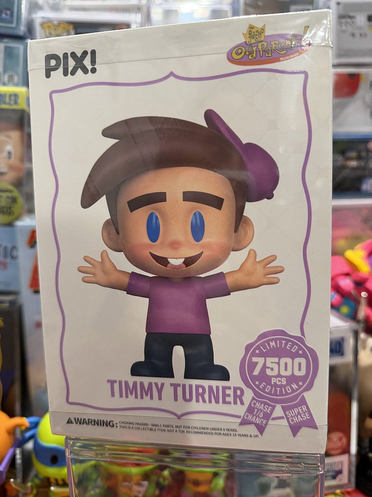 Thrilljoy PIX! Timmy Turner Fairly OddParents LE 7500 sealed box front
