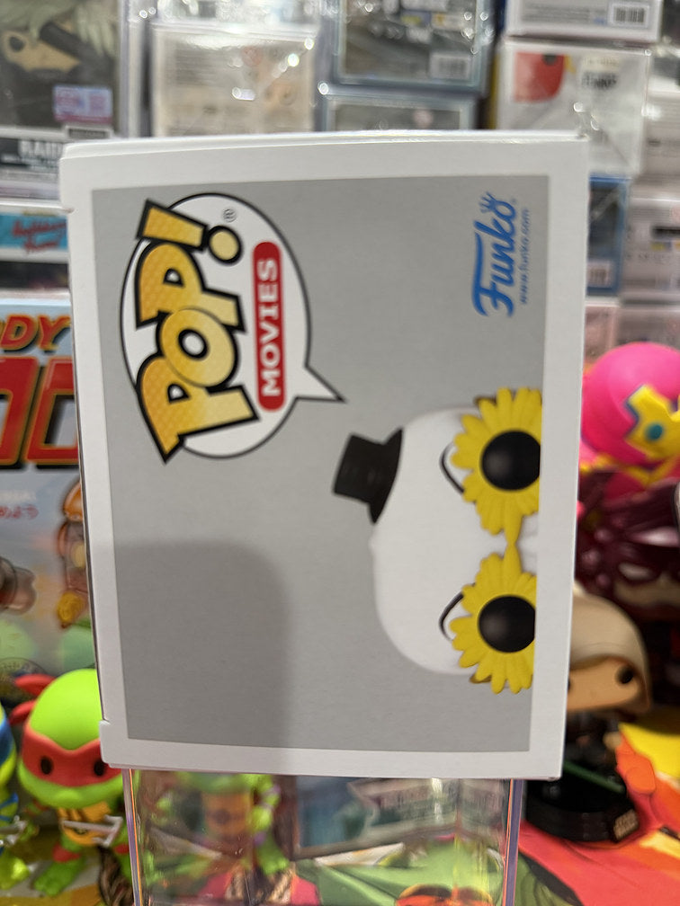 Funko Pop Art the Clown with Glasses #1593 box top