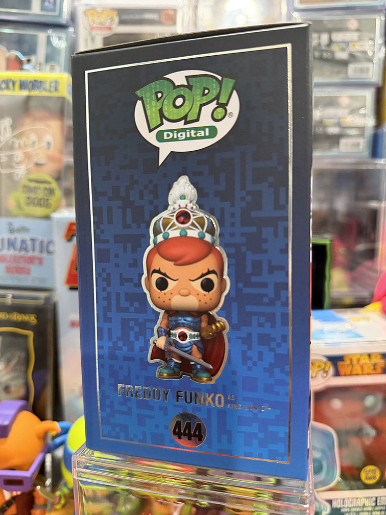 Funko Pop Digital Thundercats Freddy Funko as King Lion-O #444 Royalty LE 1614 box front