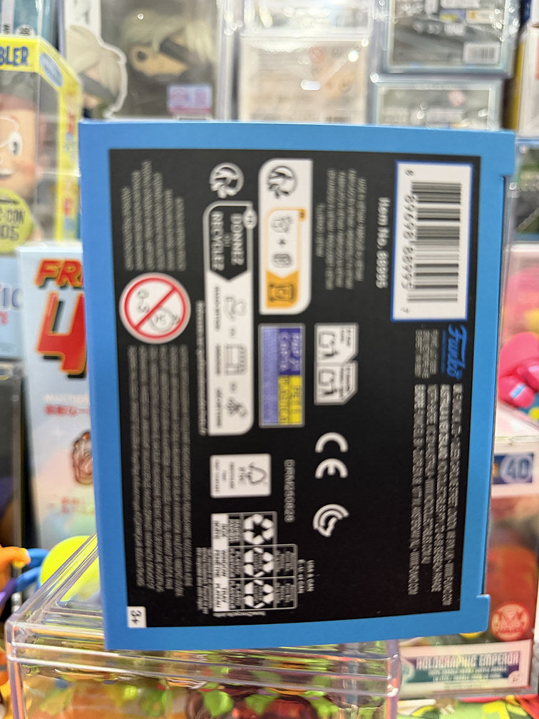 Funko Pop Freddy Funko as King Lion-O #444 box bottom with Item No. 88995 barcode
