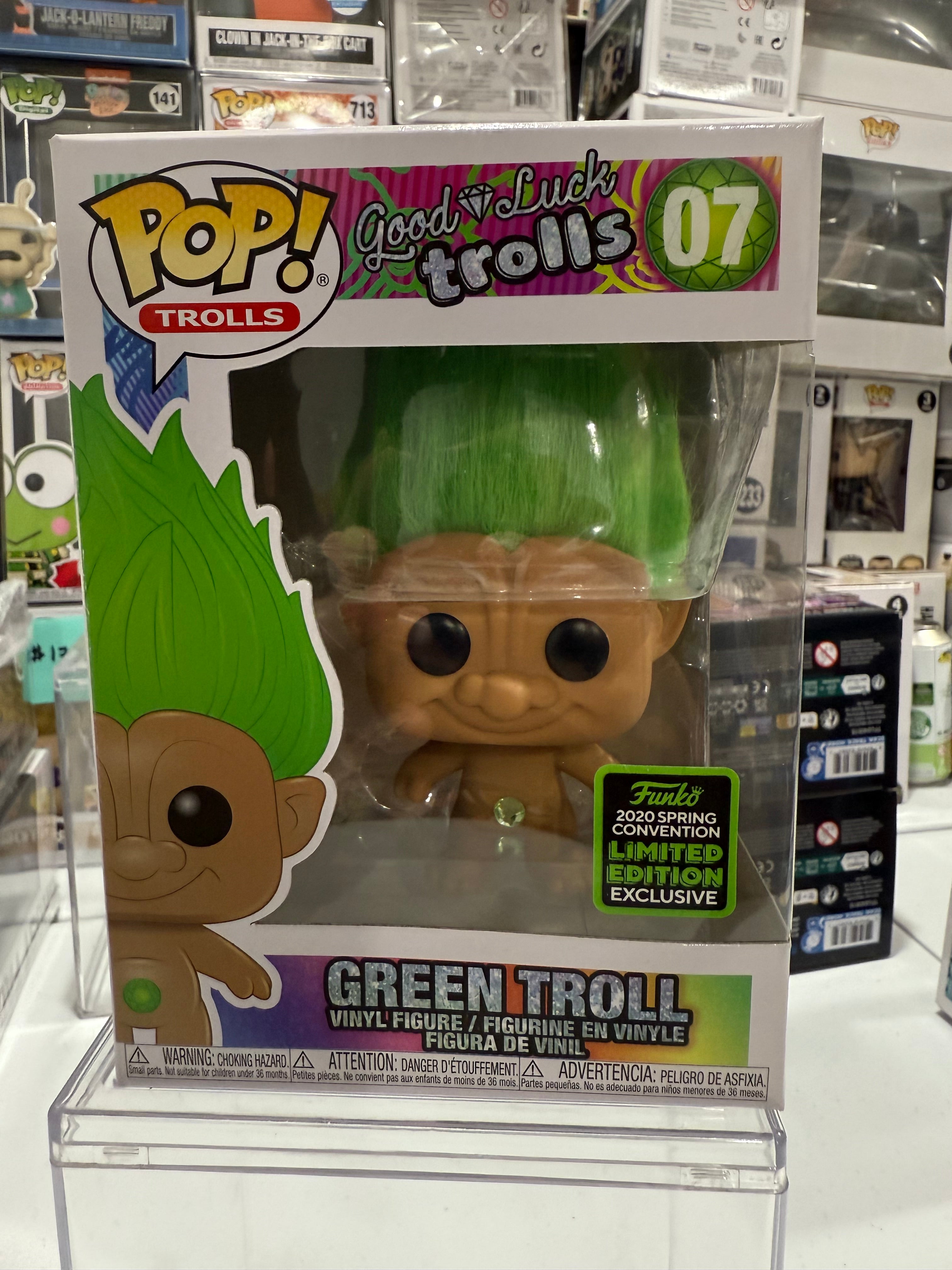 Green Troll (Spring Convention)