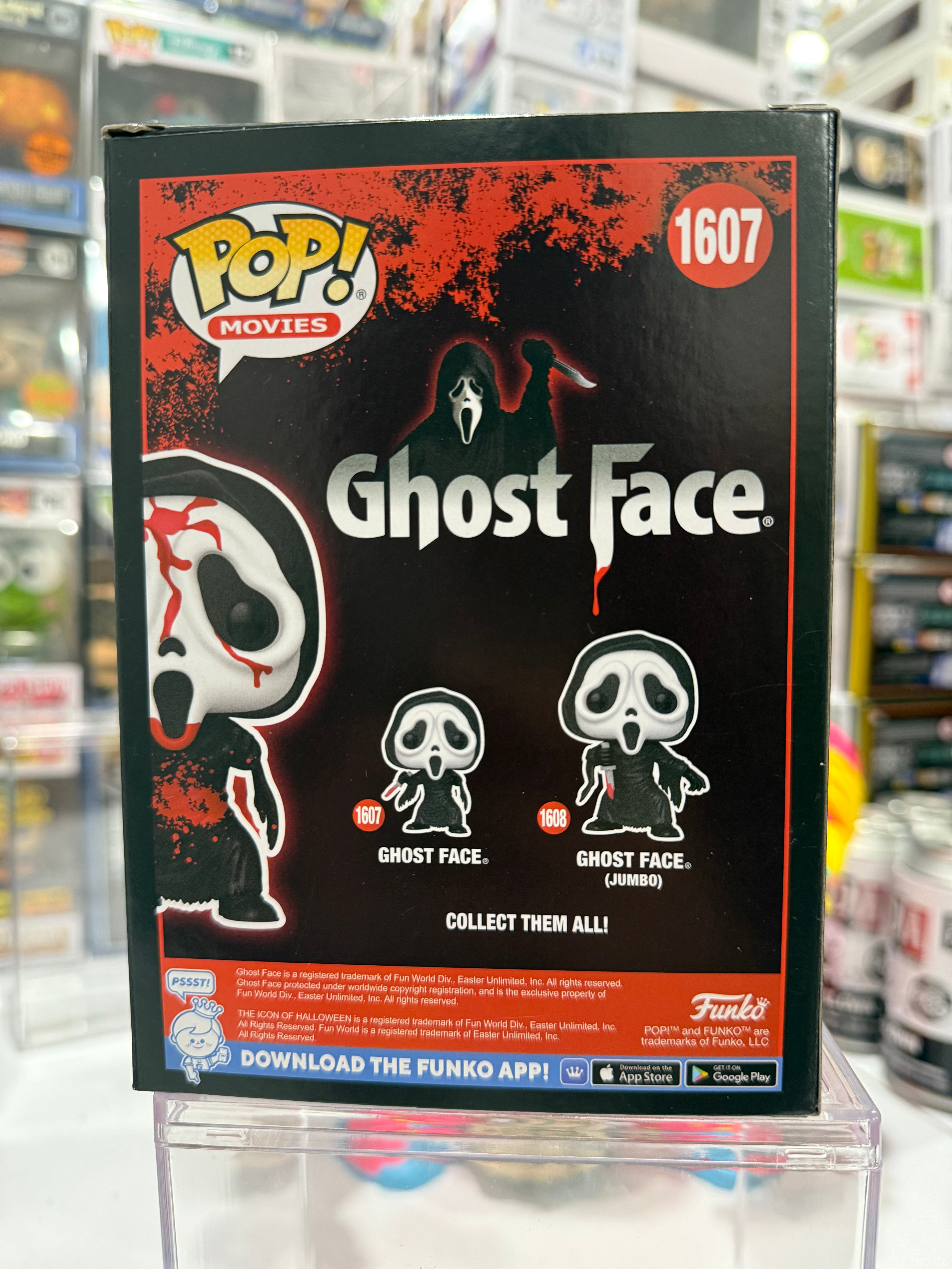 Ghost Face (Bloody)