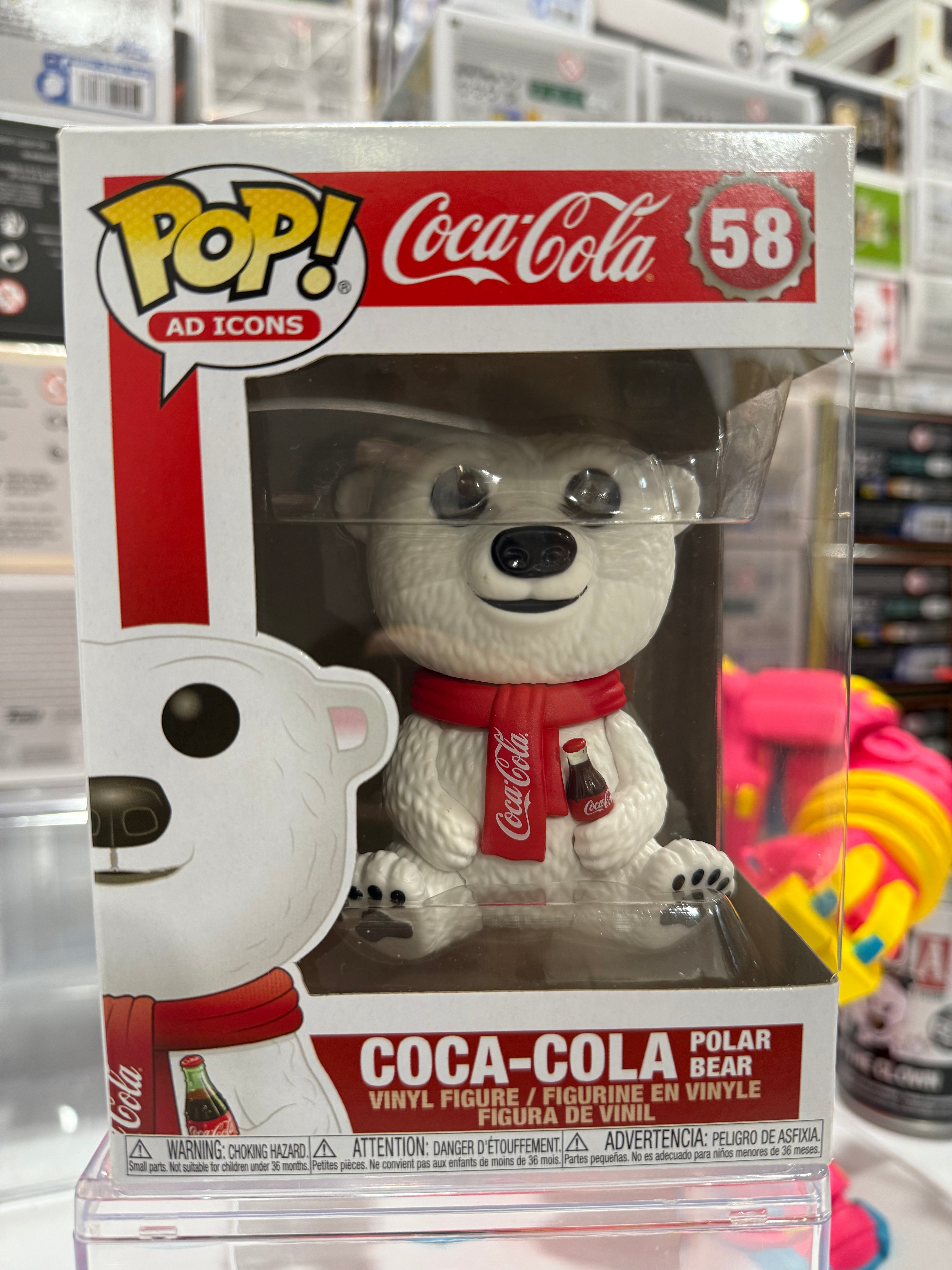 Coca-Cola (Polar Bear)