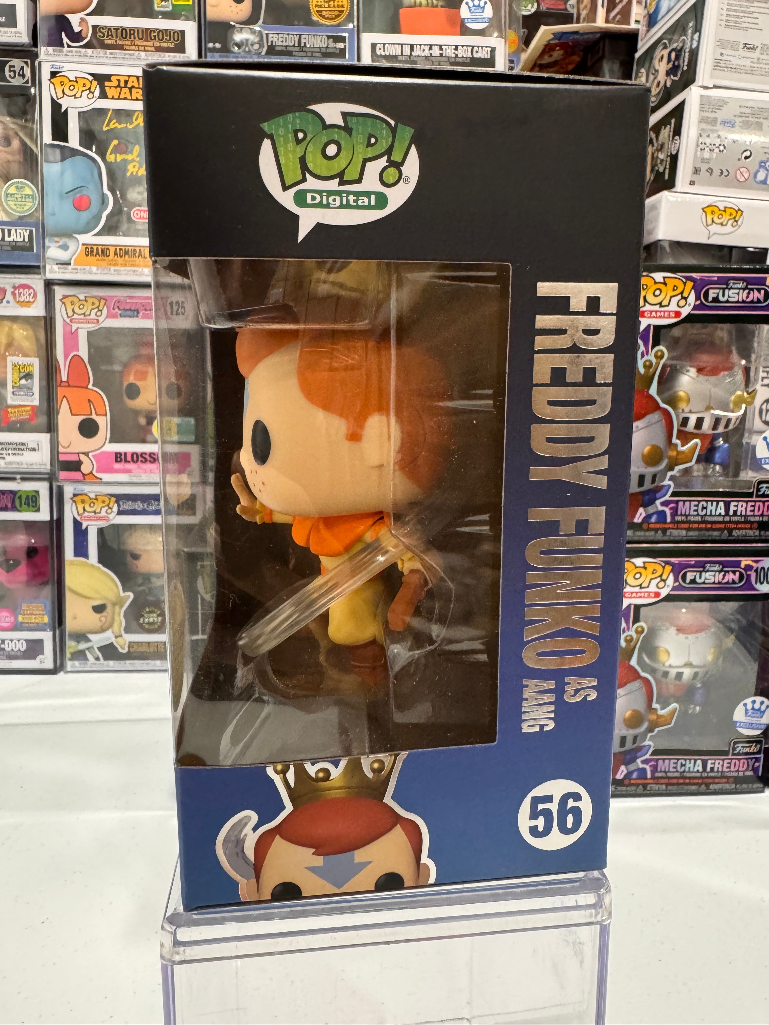 Freddy Funko as Aang (NFT Royalty)