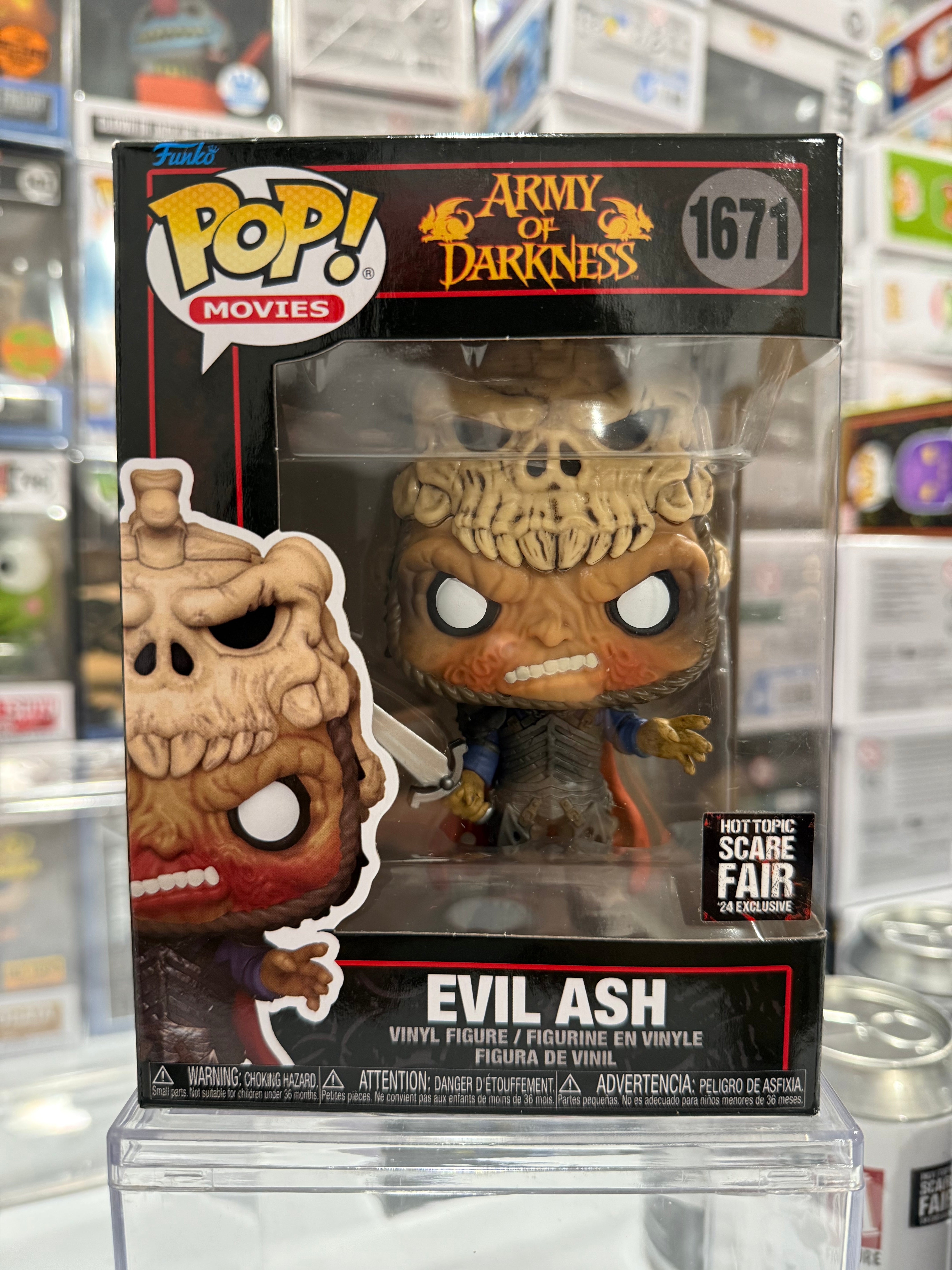 Evil Ash (Scare Fair)