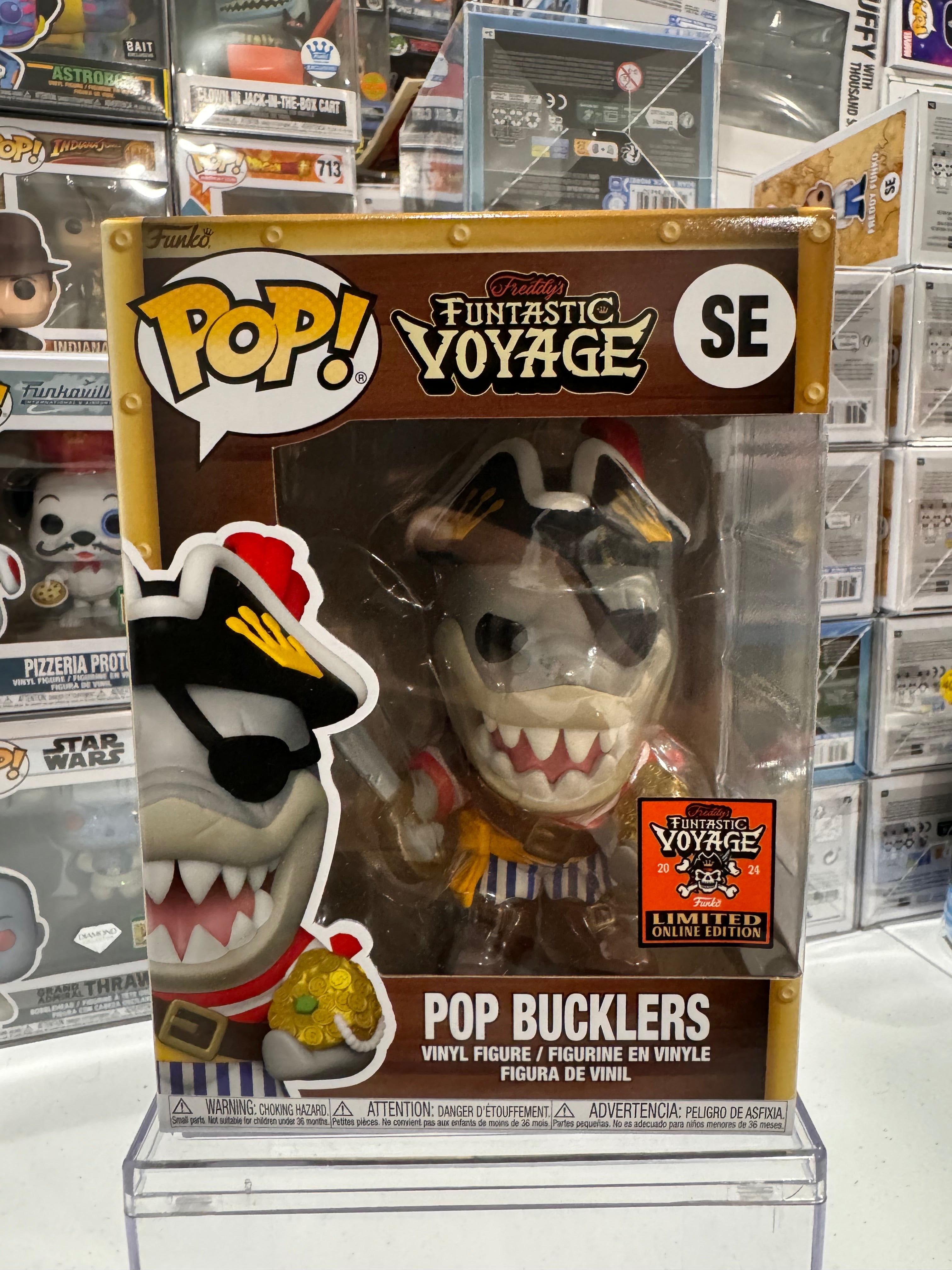 Pop Bucklers