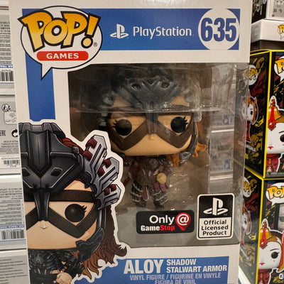 Aloy Shadow Stalwart Armor - Funko Pop Figure by POPnBeats