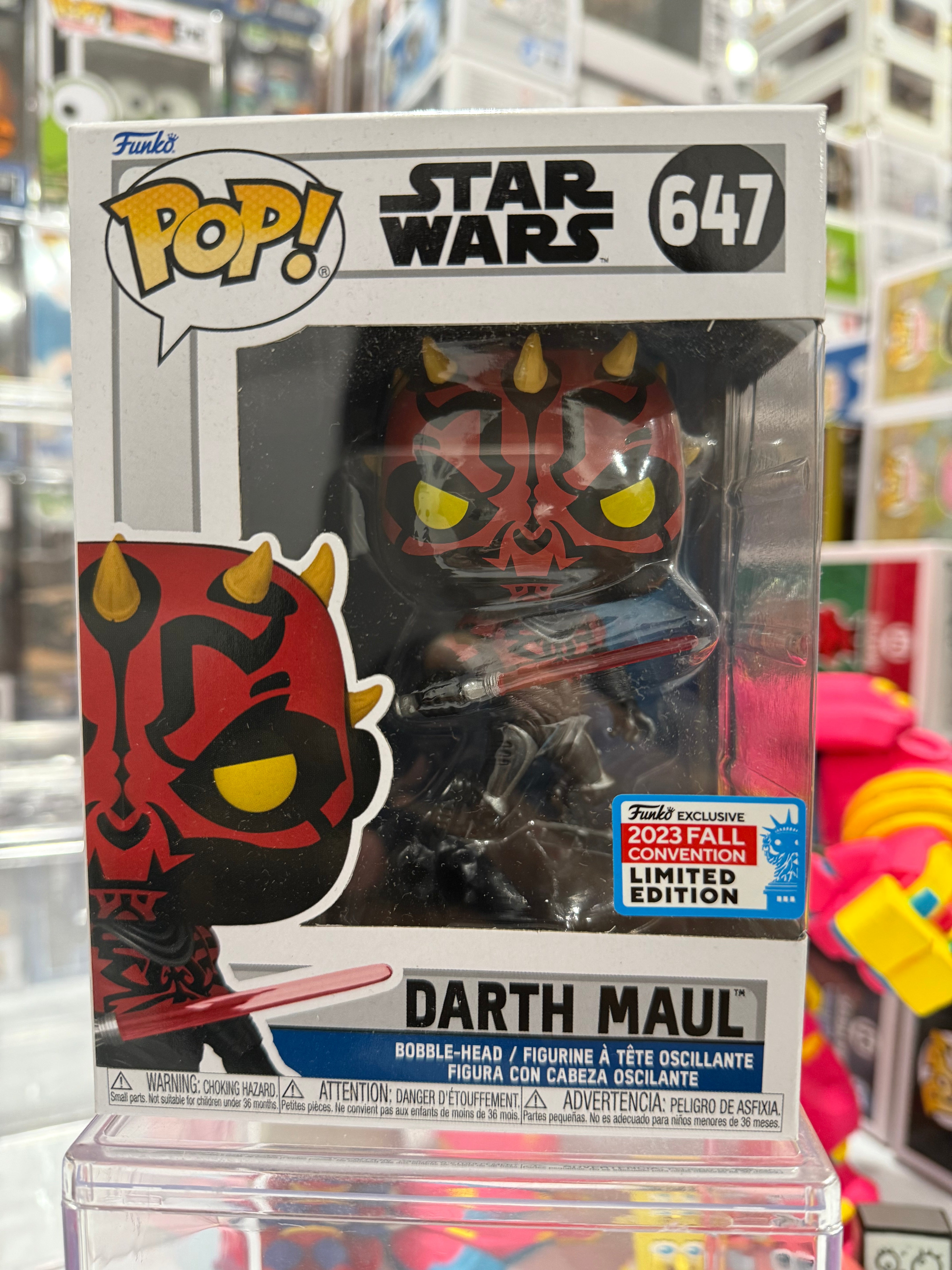 Earth Maul - Cybernetic Legs (Shared NYCC)