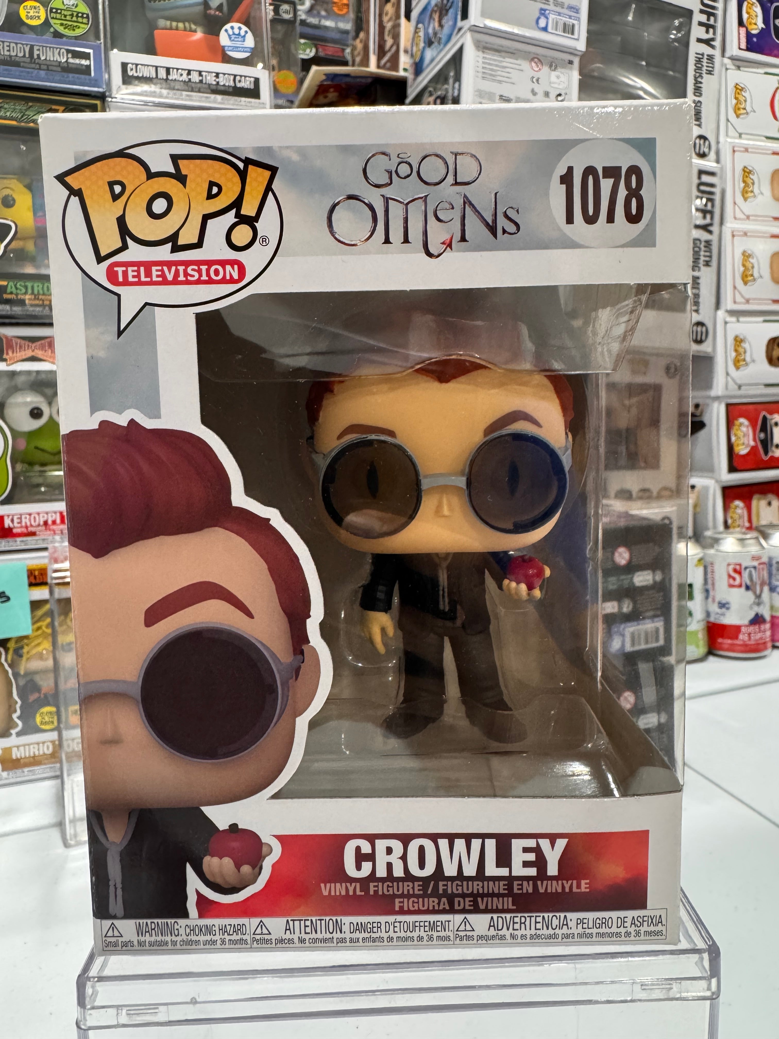 Crowley (Good Omens)