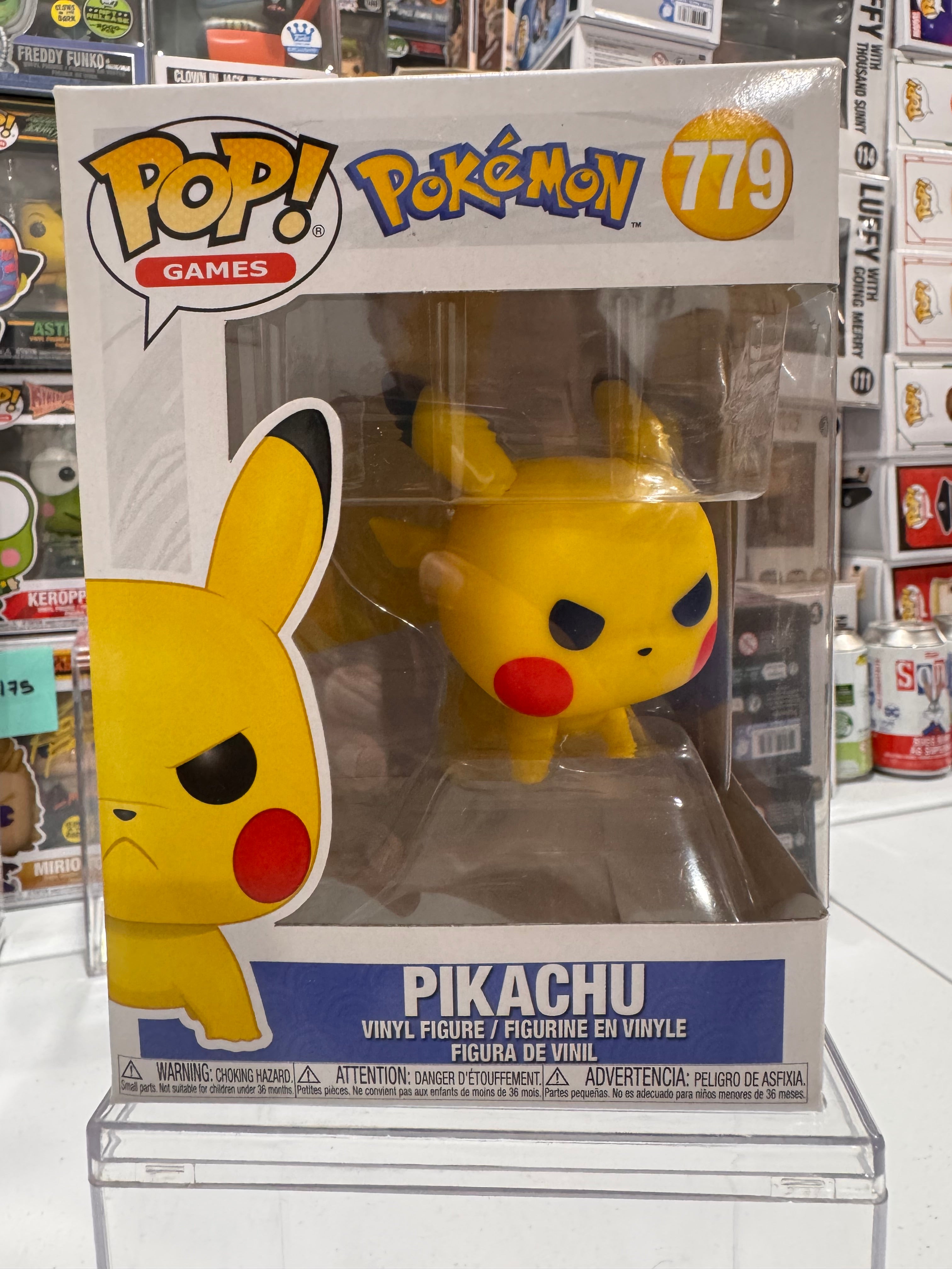 Angry Pikachu