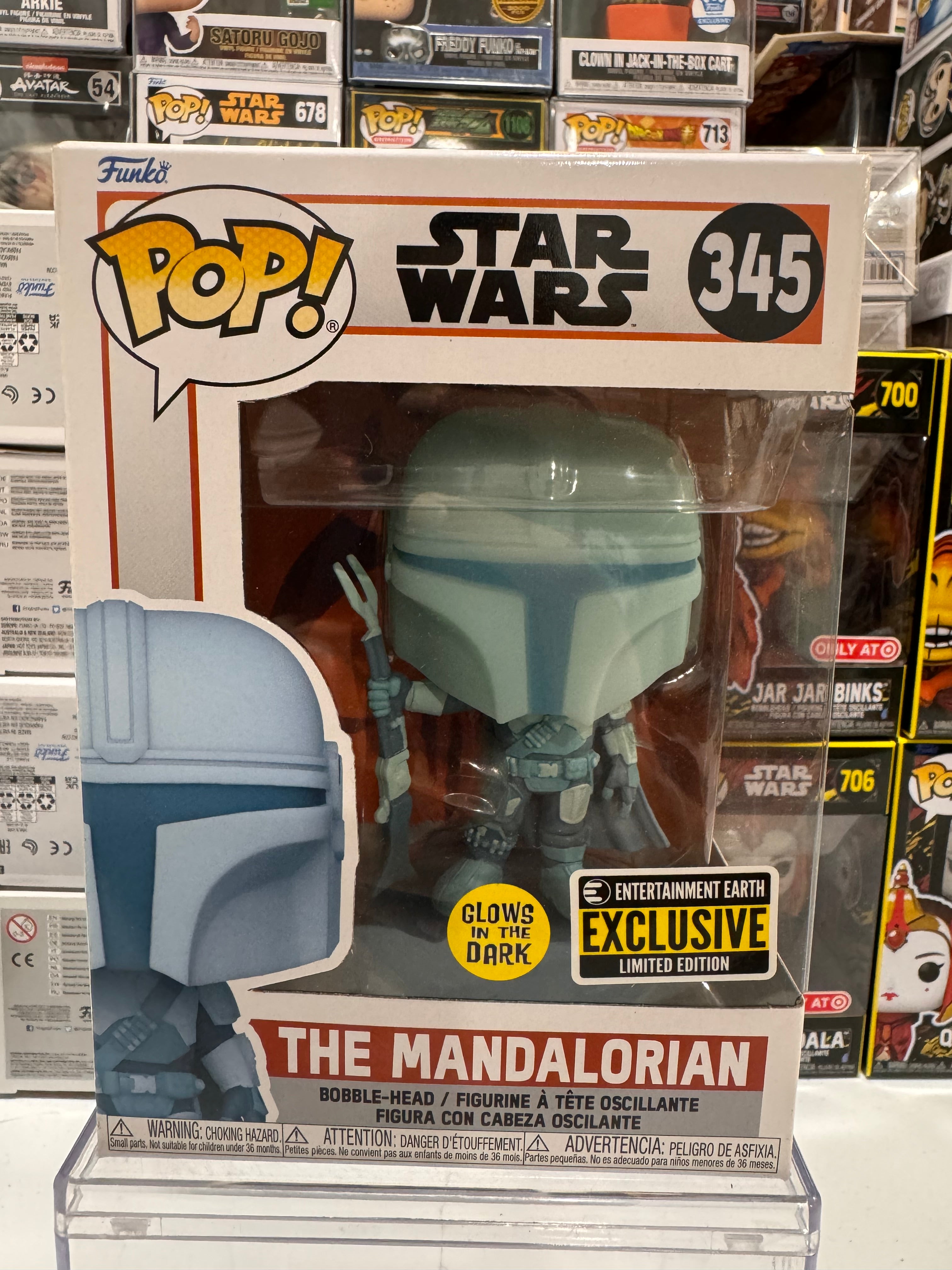 The Mandalorian (Holographic glow)