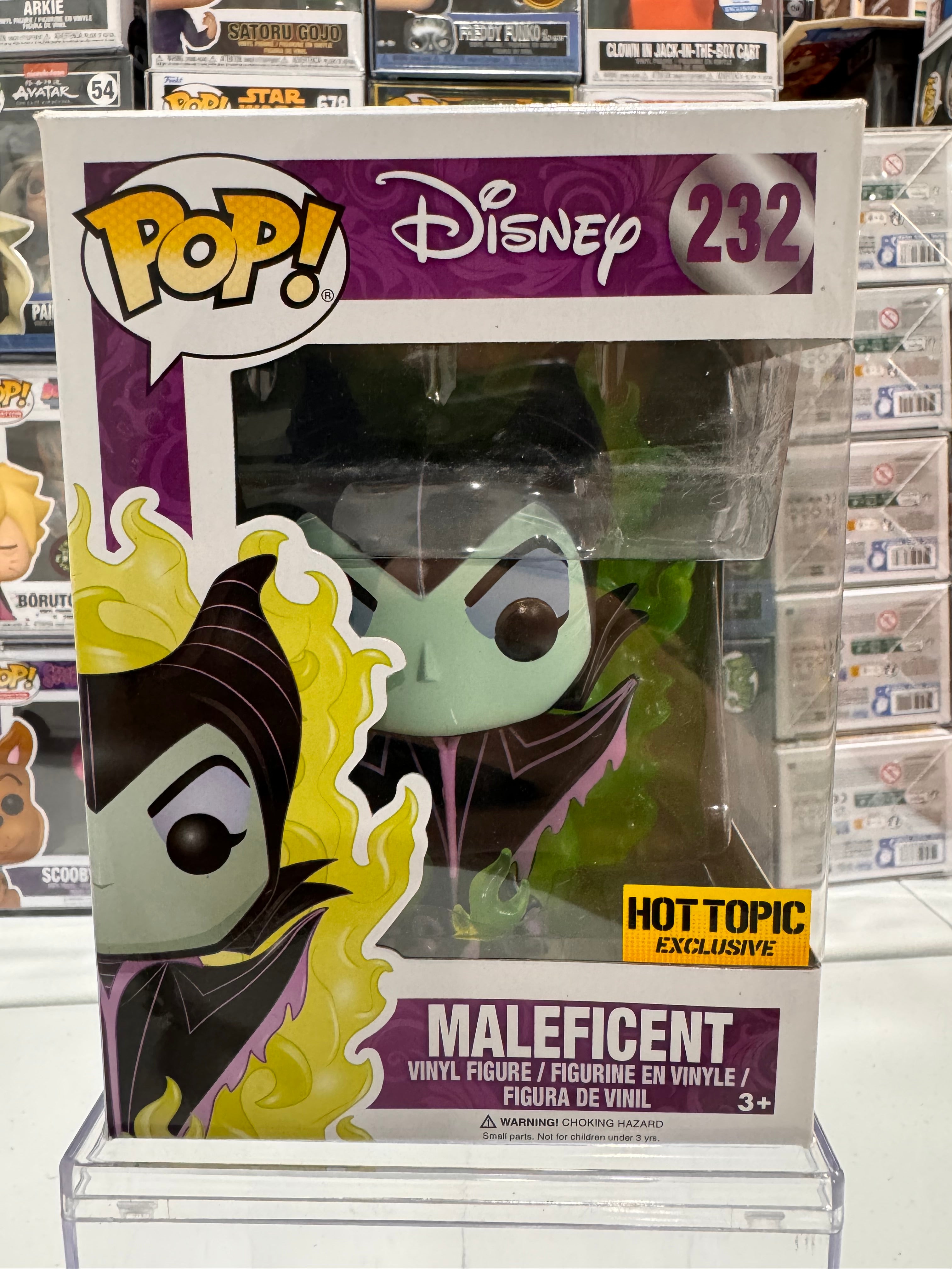 Maleficent (Flames)