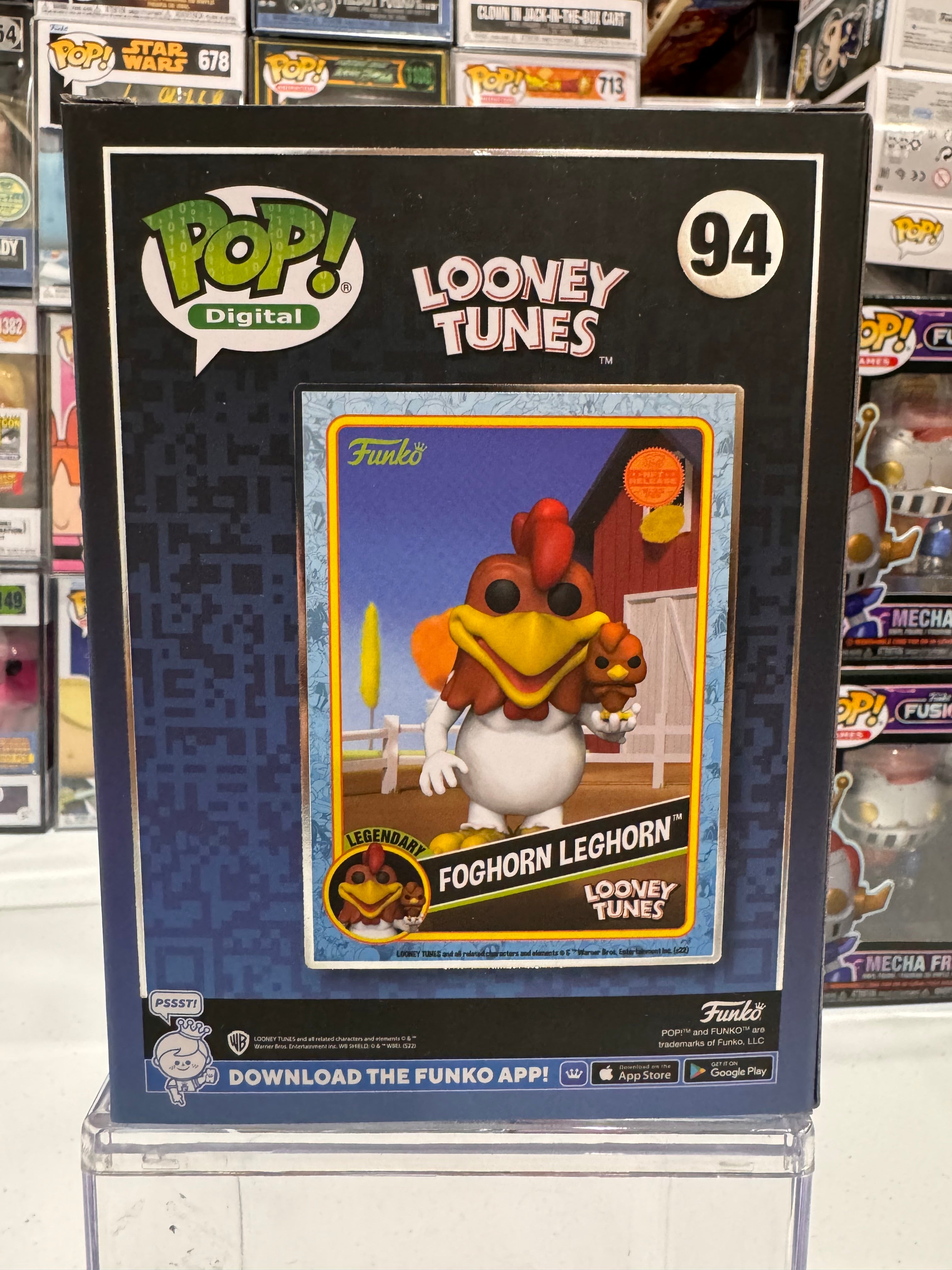 Foghorn Leghorn (NFT Legendary)