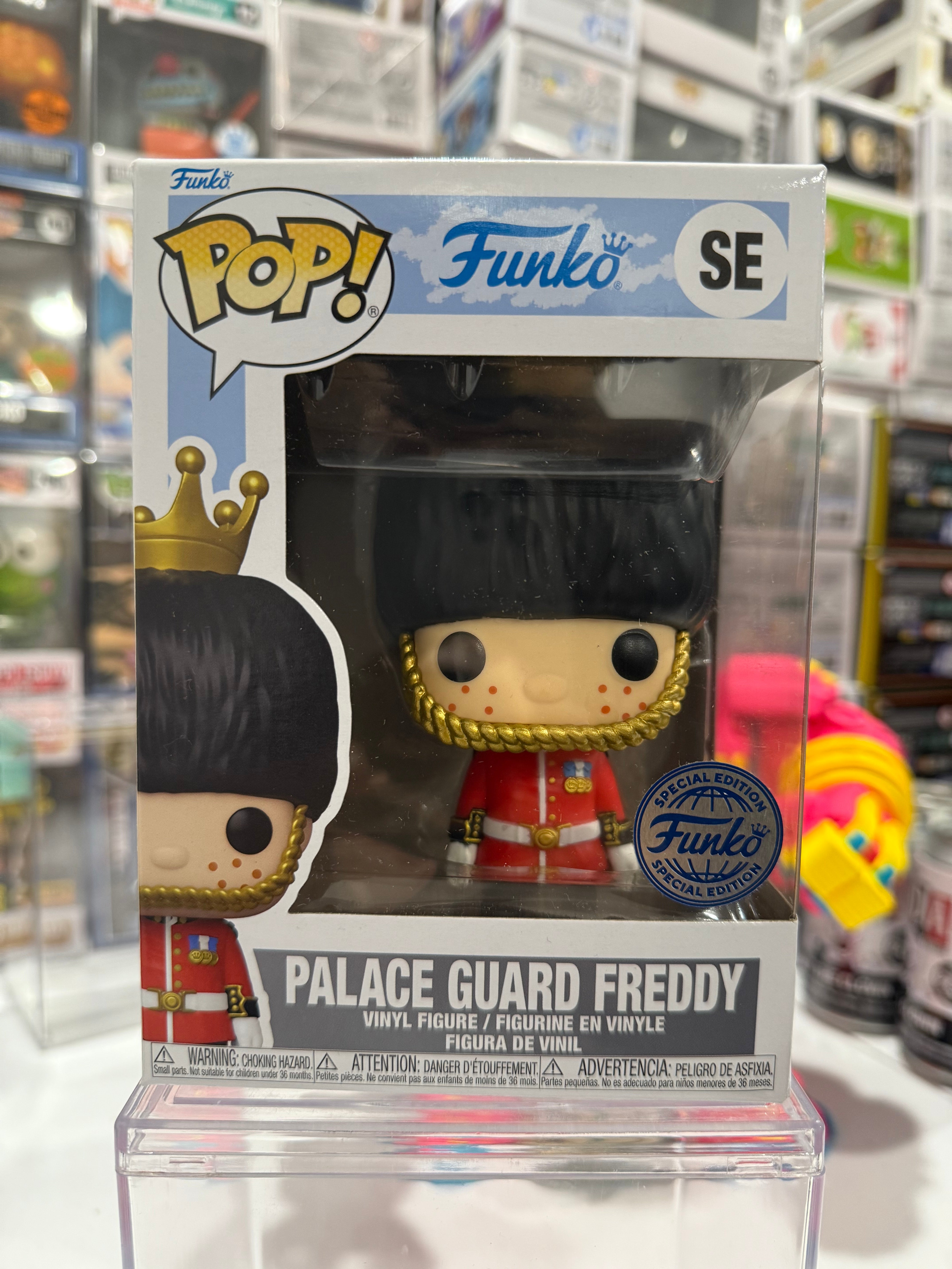 Palace Guard Freddy