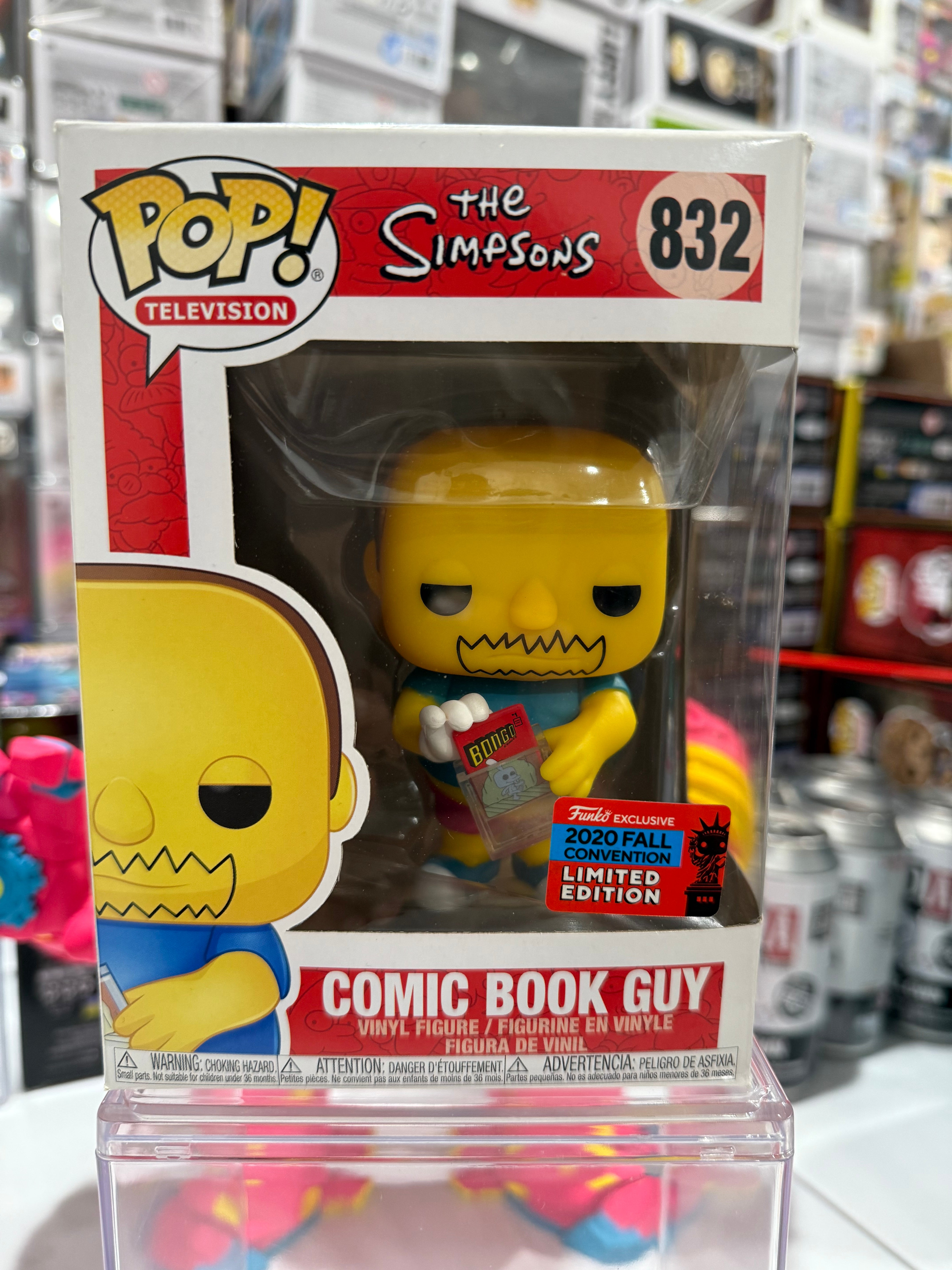 Comic Book Guy (NYCC Shared)