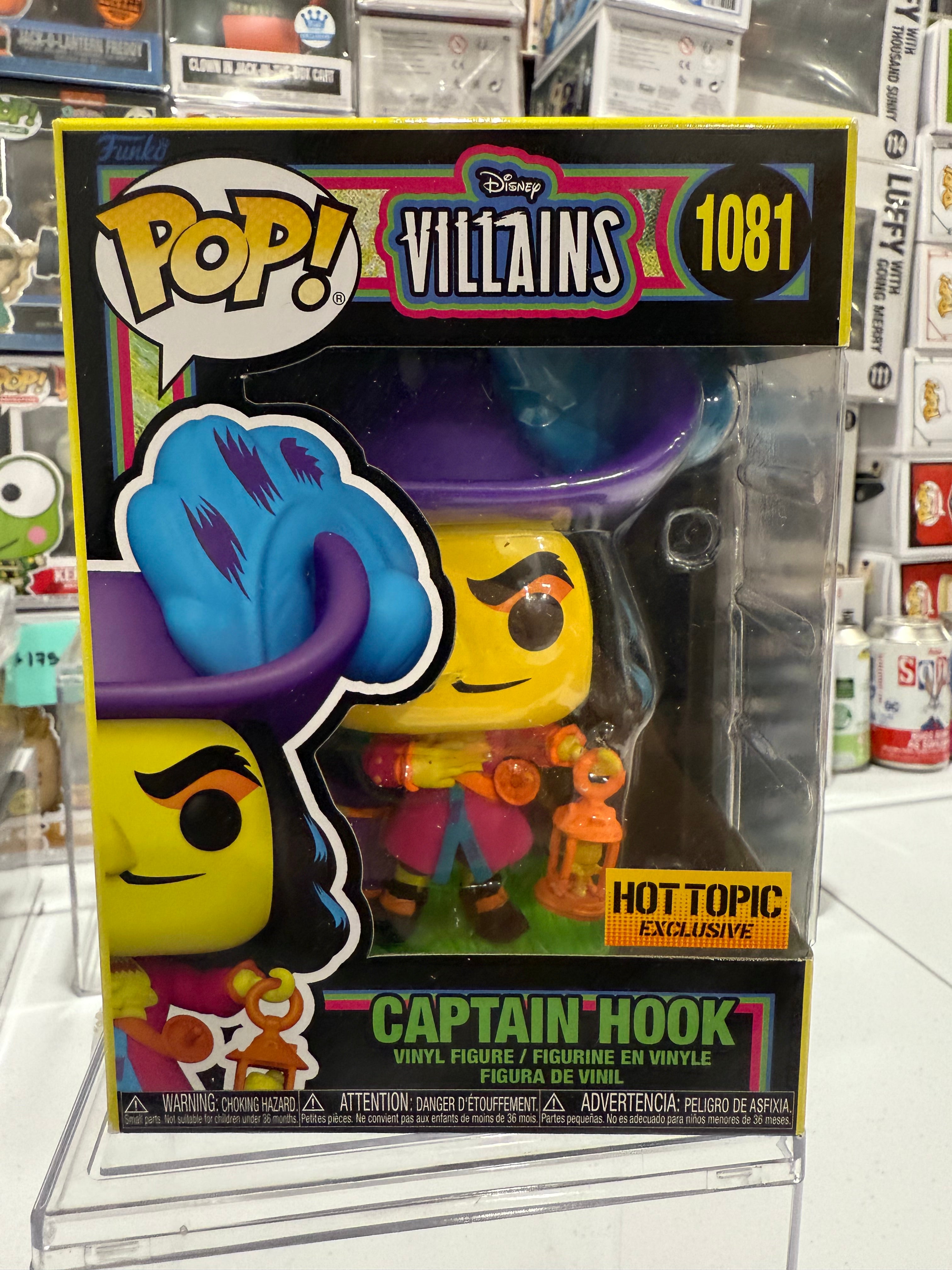 Captain Hook (Blacklight)