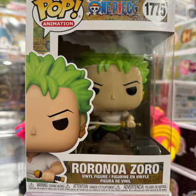 Roronoa Zoro(Two Sword) - Funko Pop Figure by POPnBeats