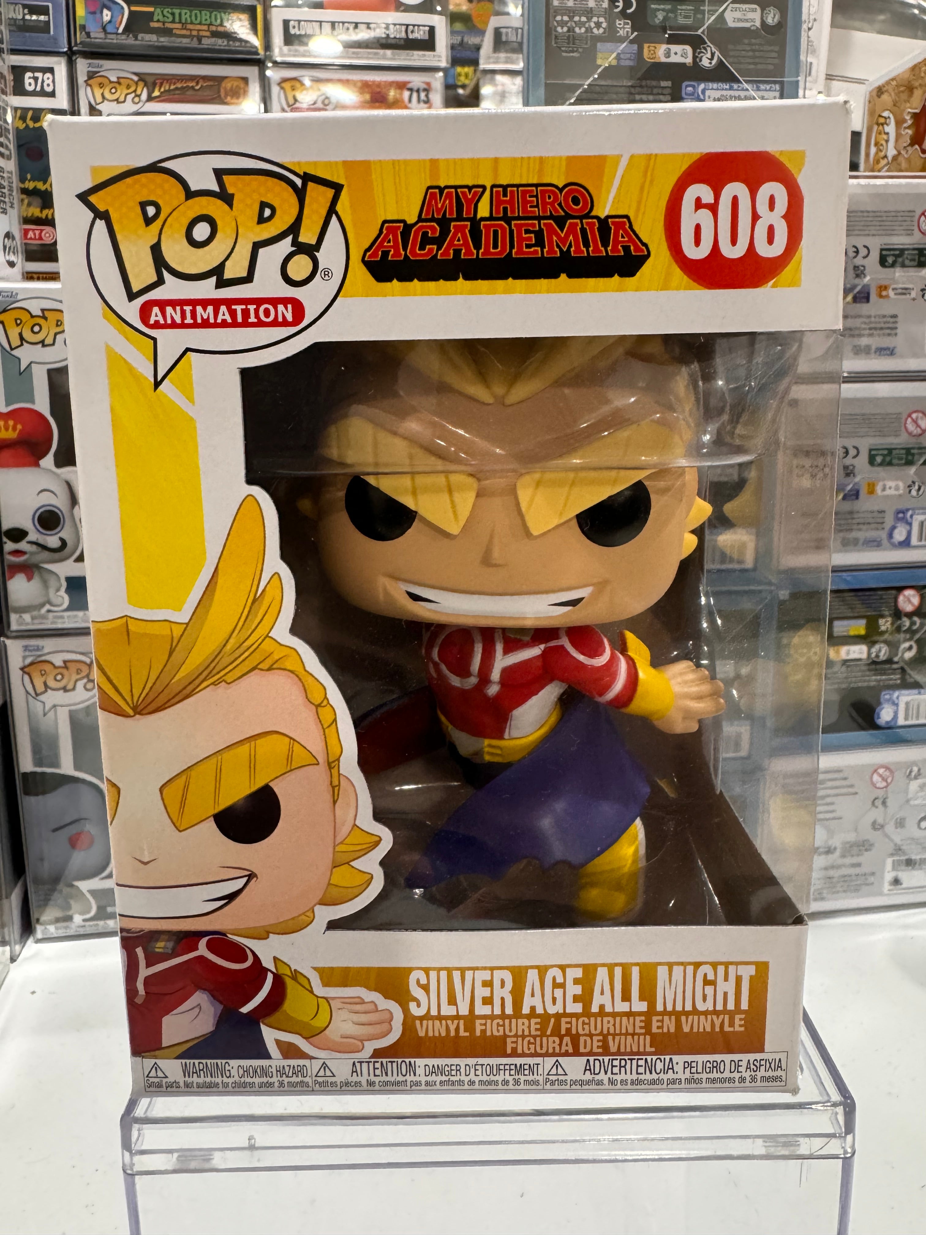 Silver Age All Might