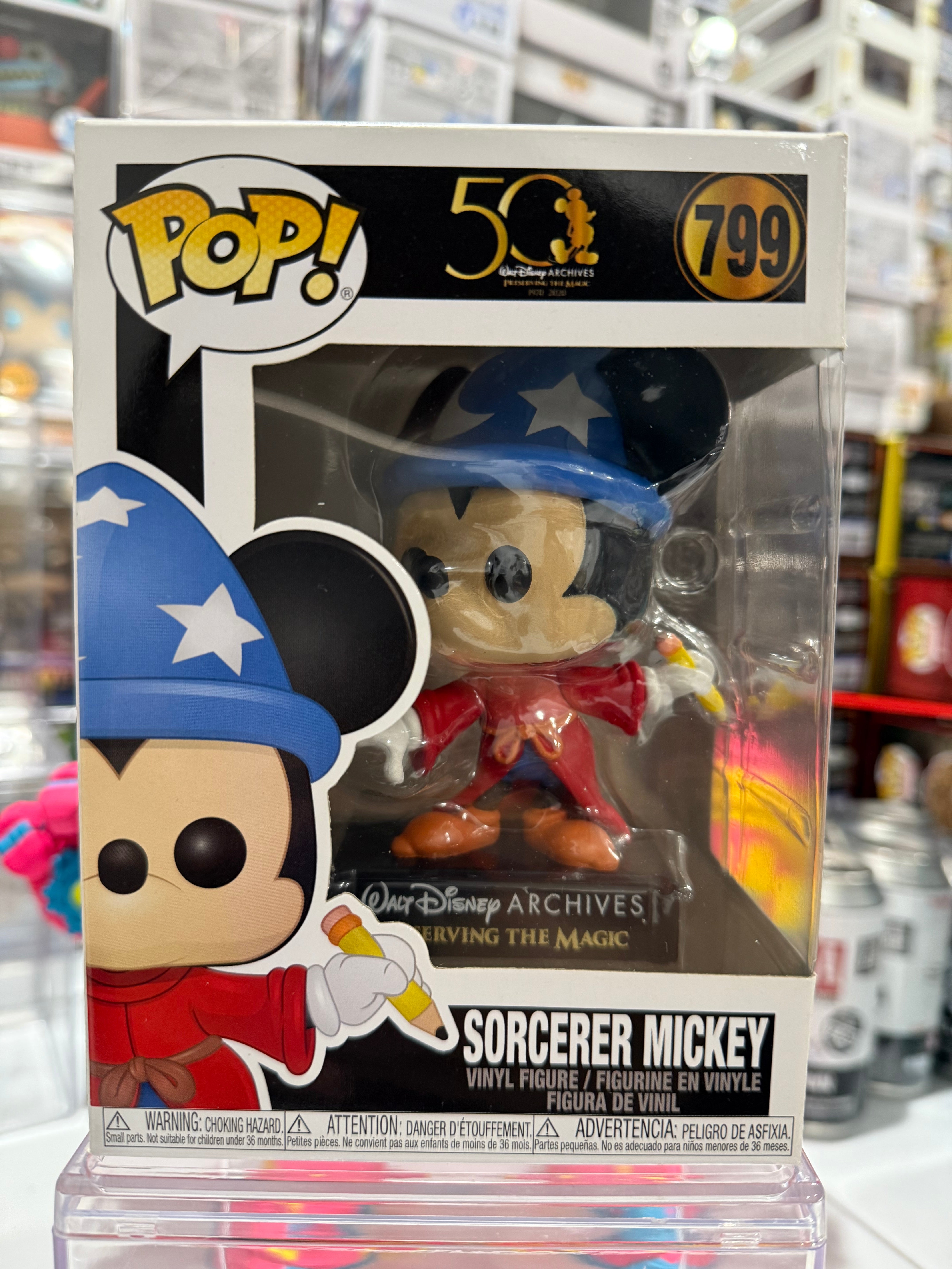 Sorcerer Mickey