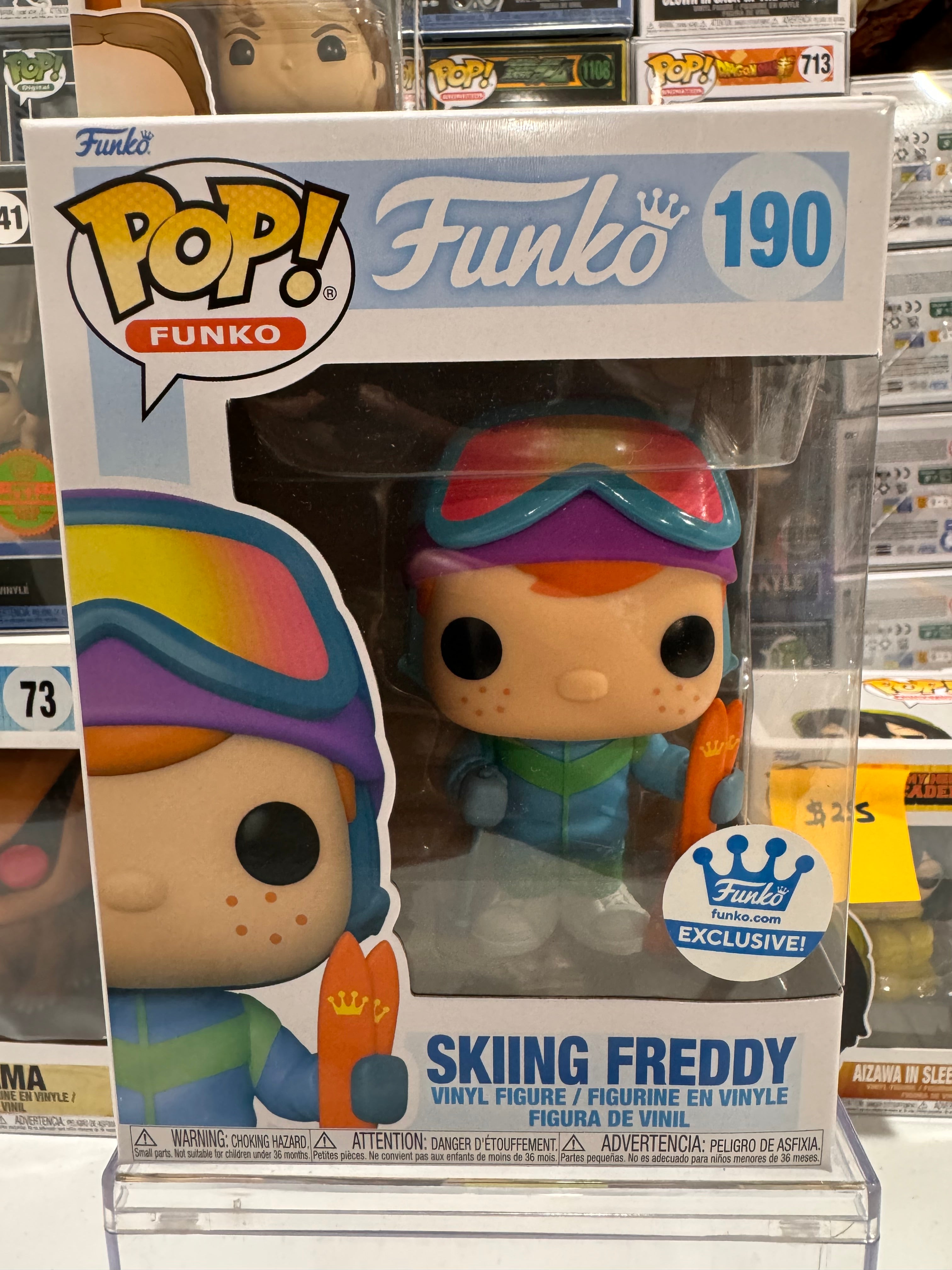 Skiing Freddy