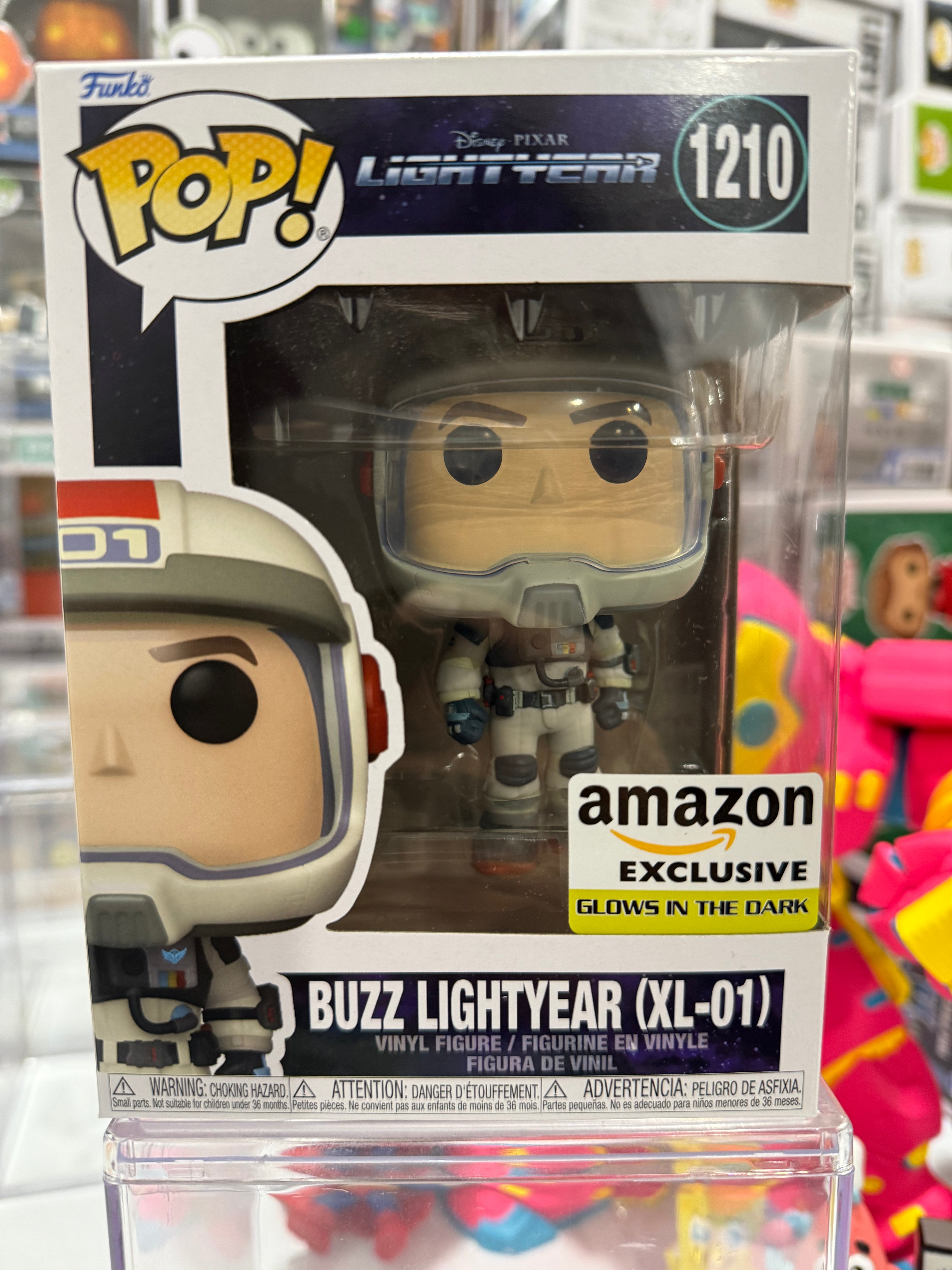 Buzz Lightyear (XL-01) Glow - Minor issue