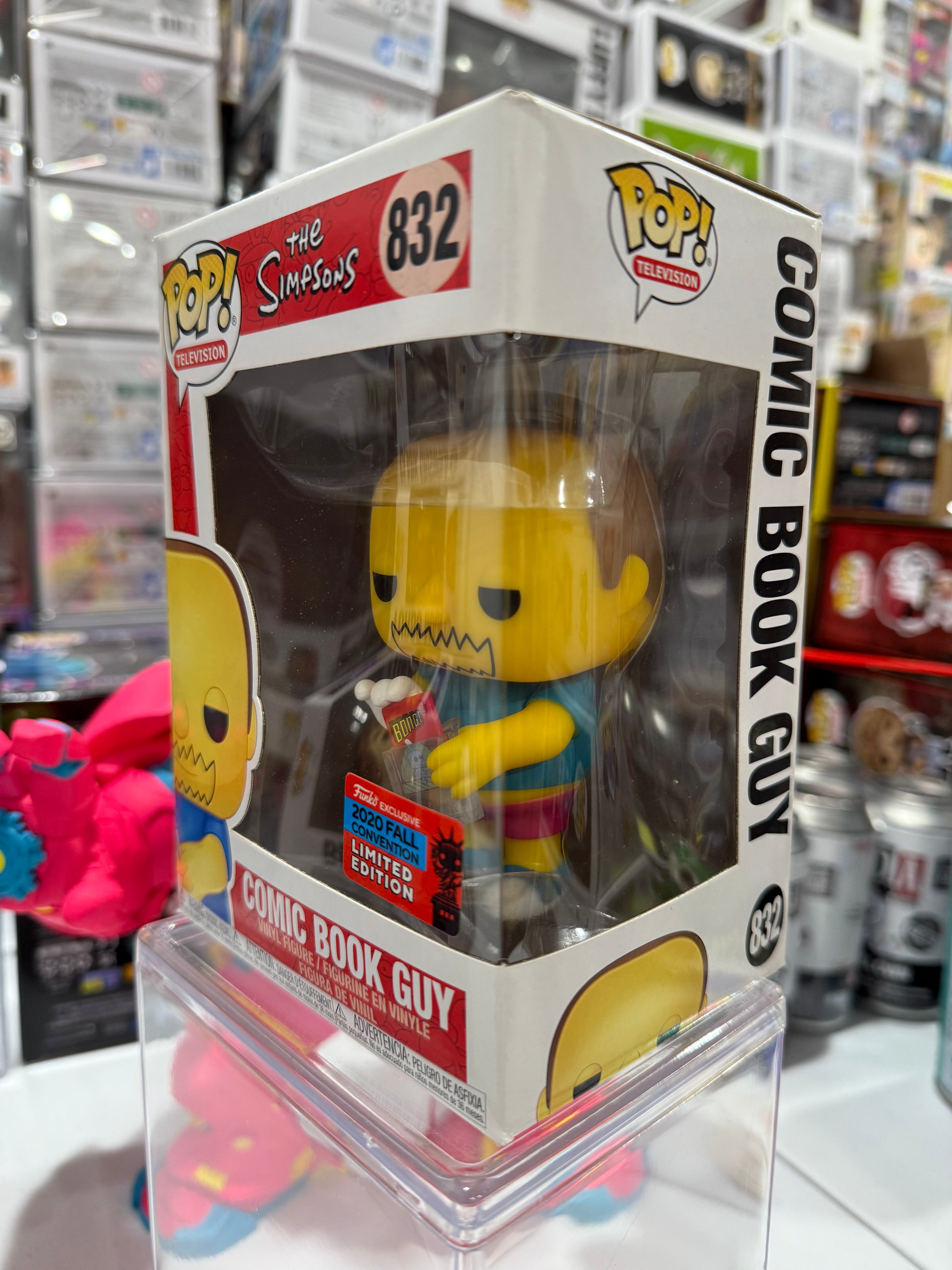 Comic Book Guy (NYCC Shared)