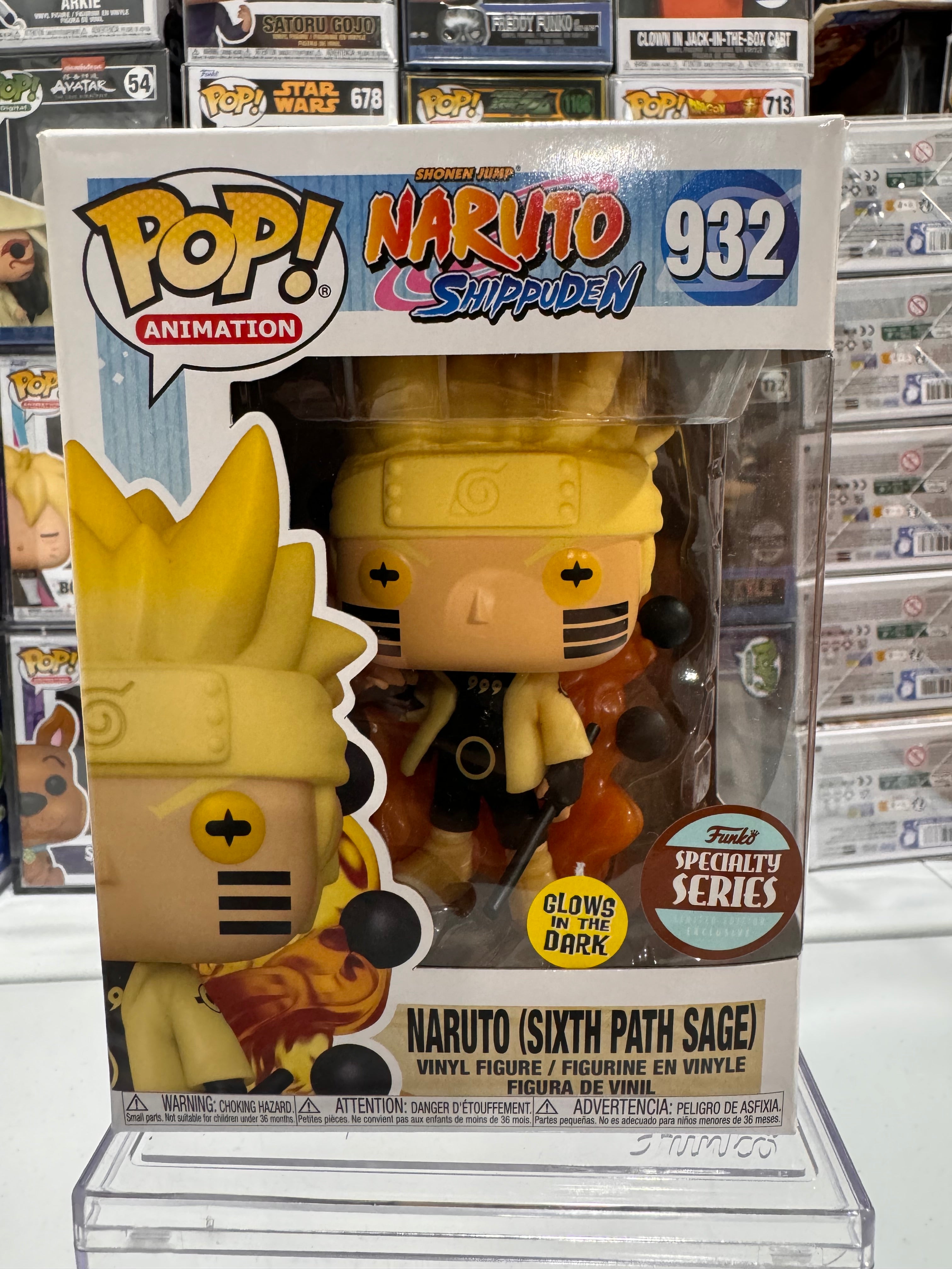 Naruto (Sixth Path Sage) -Glow