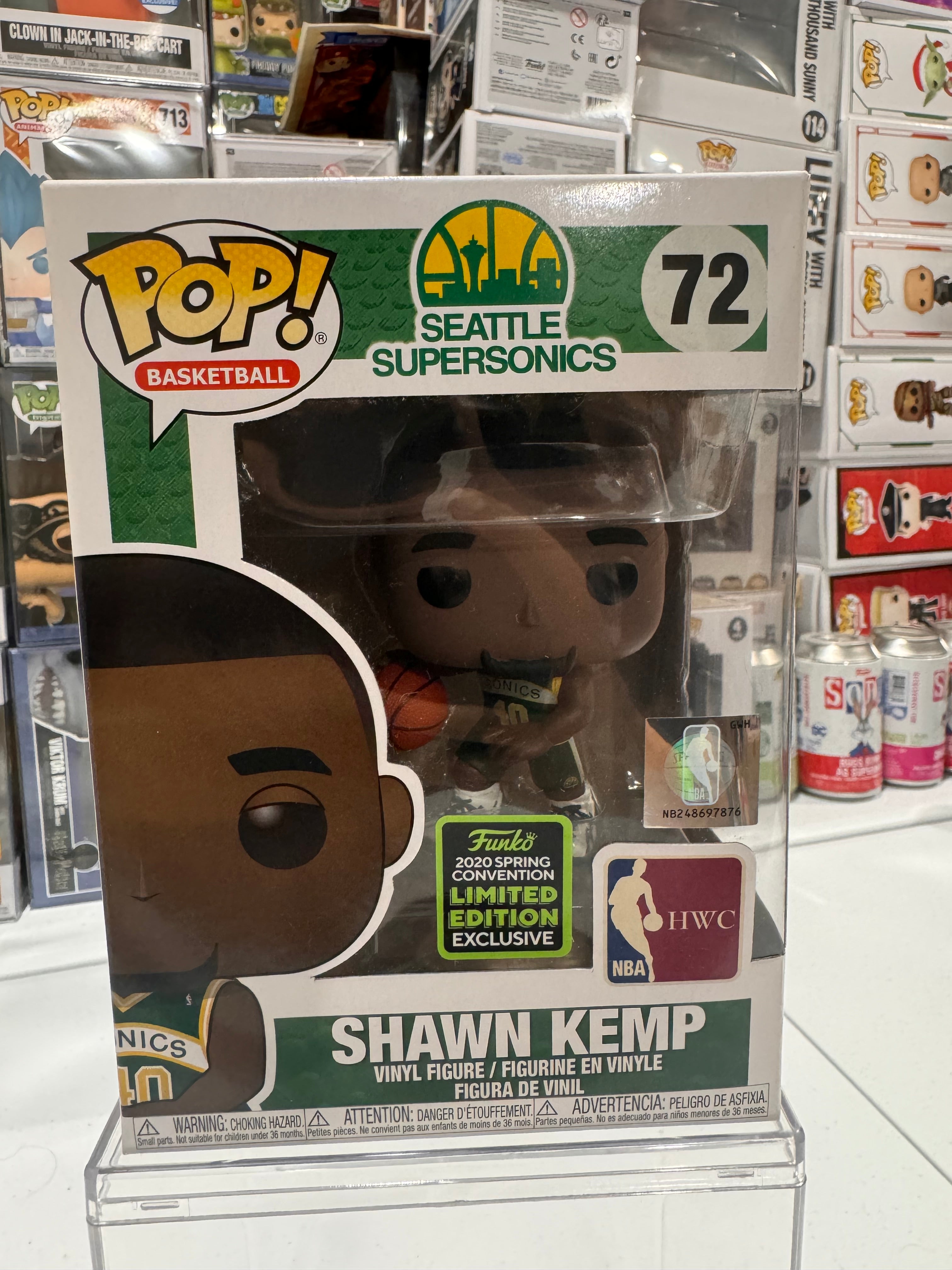 Shawn Kemp