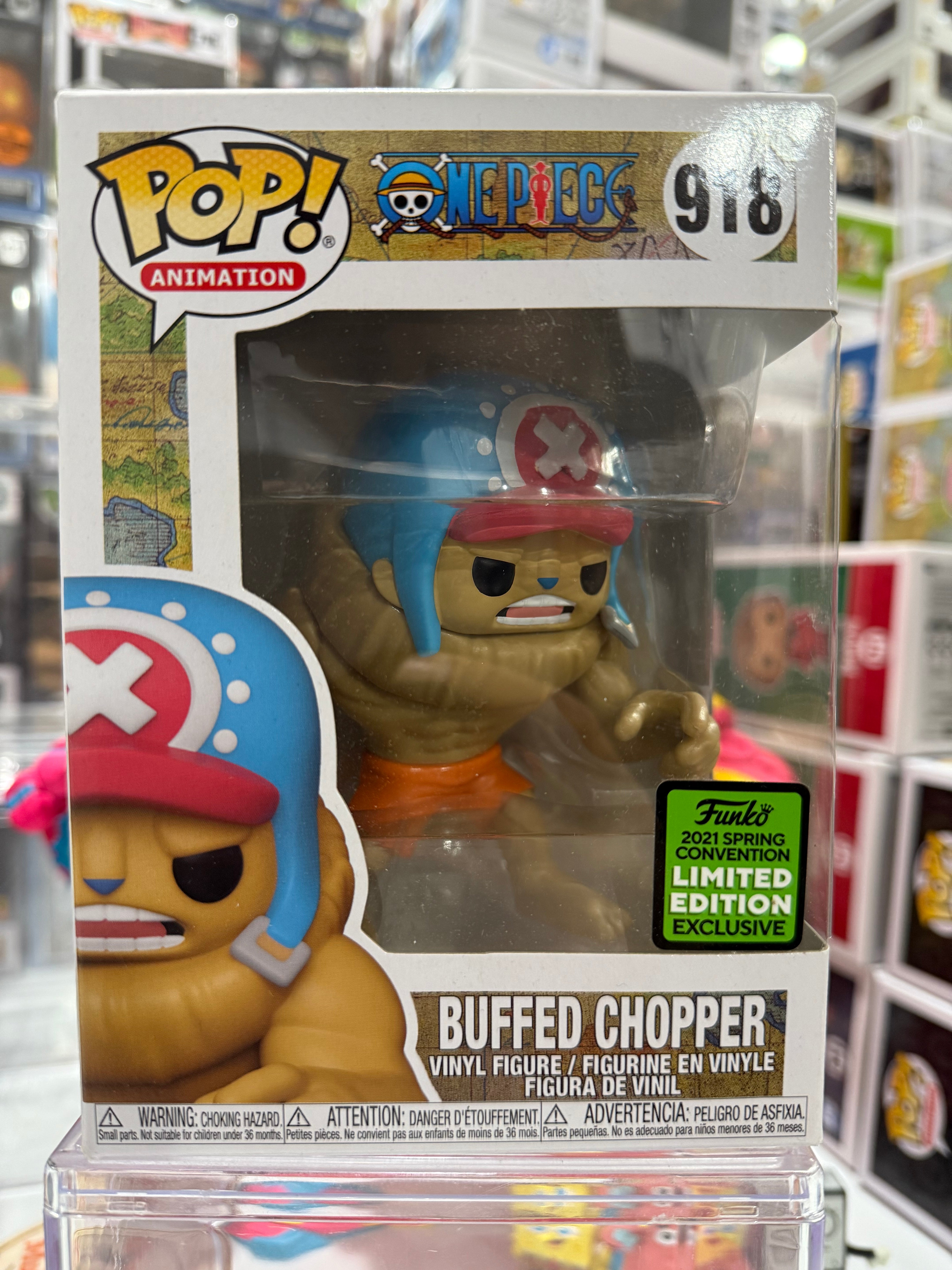 Buffed Chopper [Spring Convention]