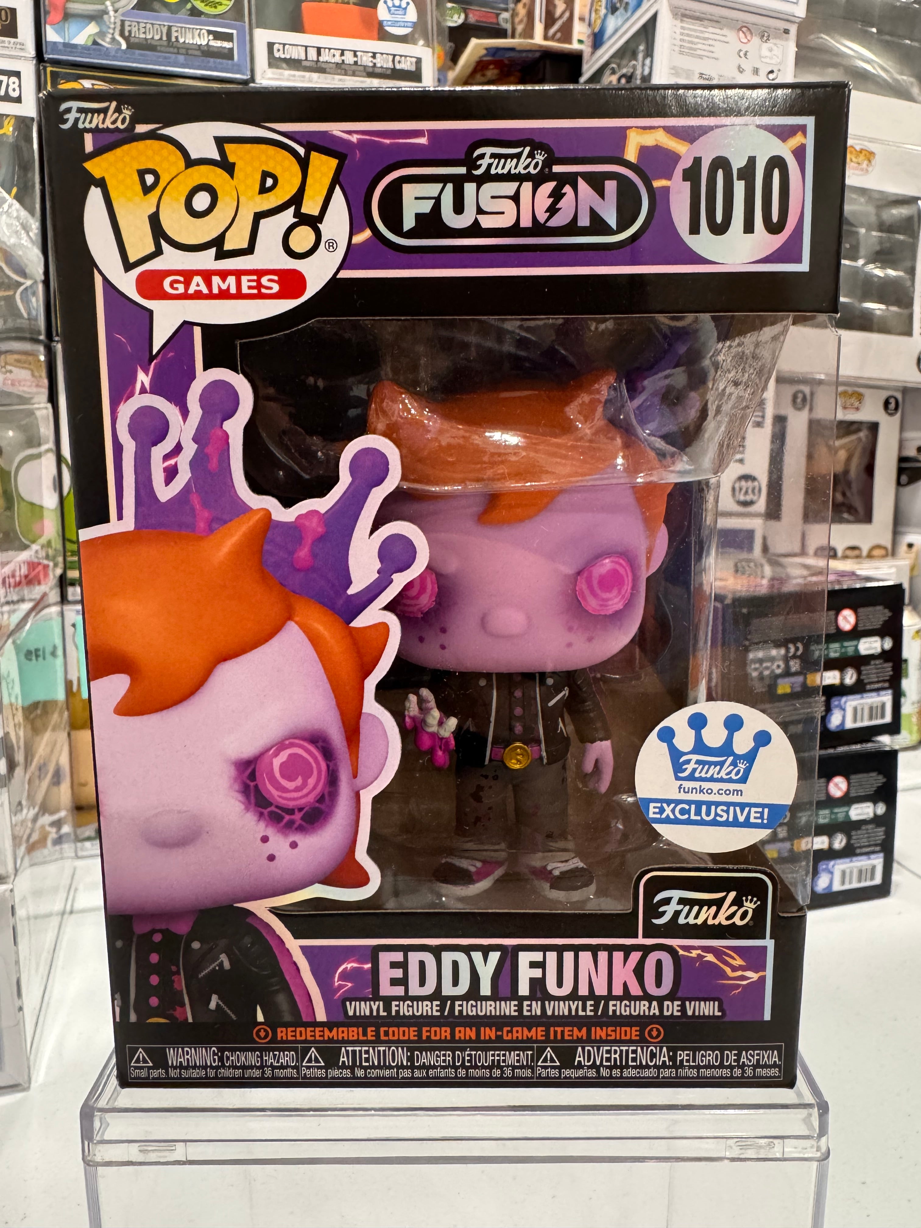 Eddy Funko