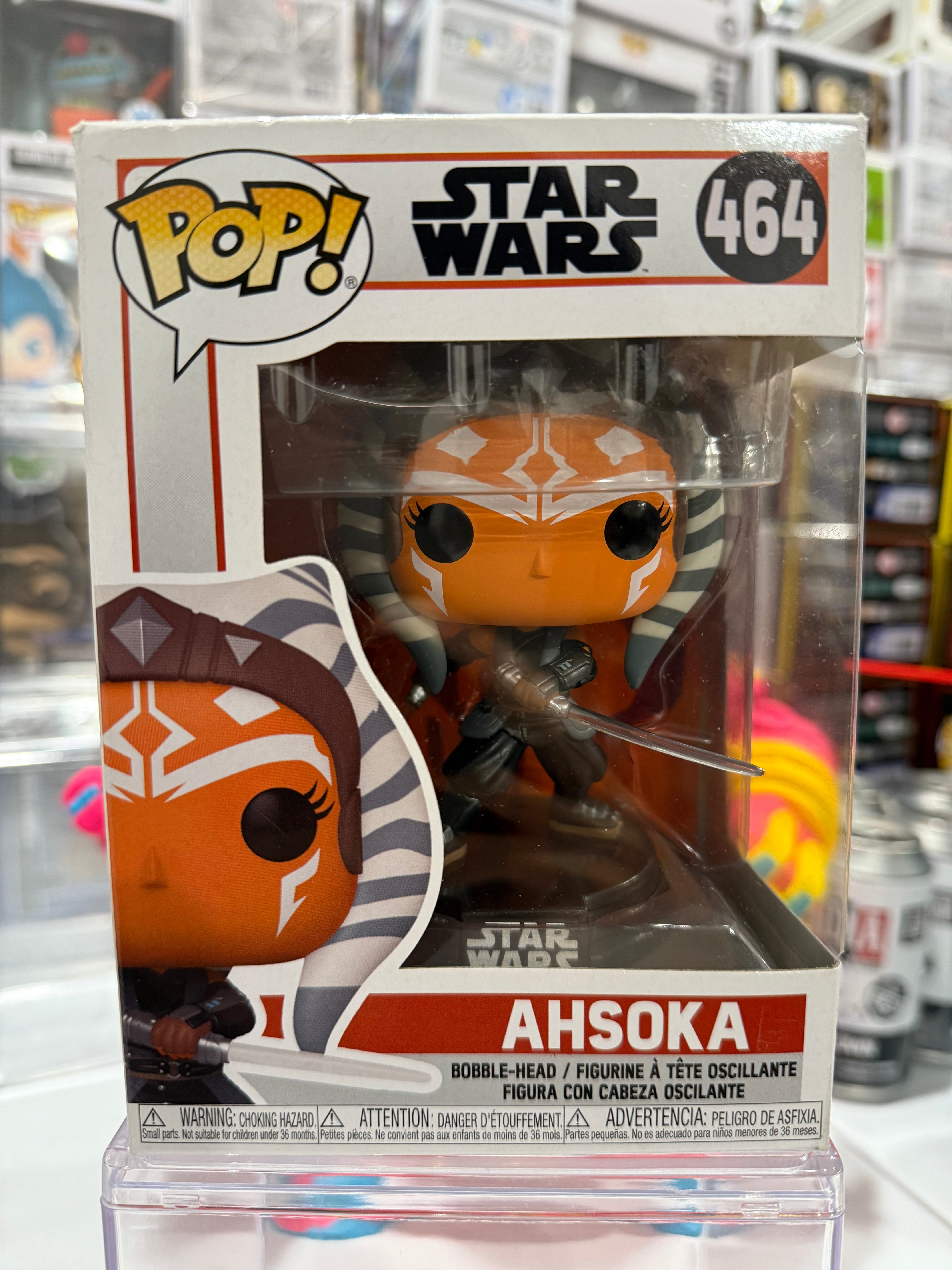 Ahsoka with Sabers