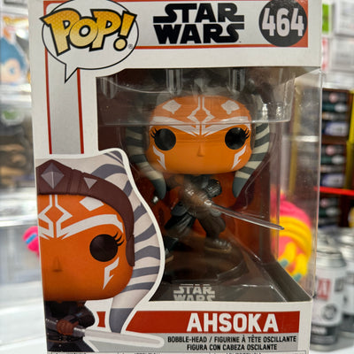 Ahsoka with Sabers - Funko Pop Figure by POPnBeats