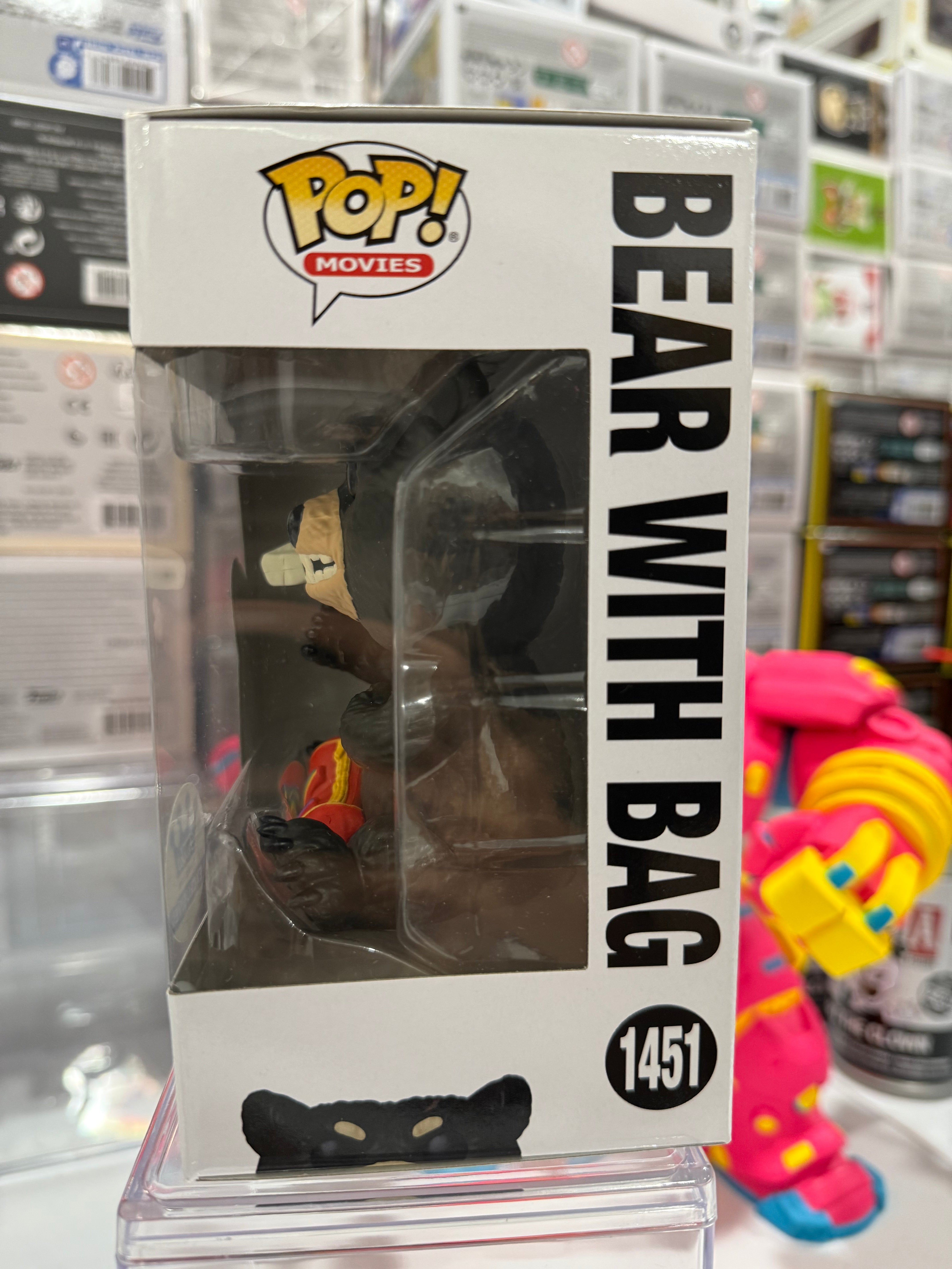 Bear with Bag (Funko Shop)