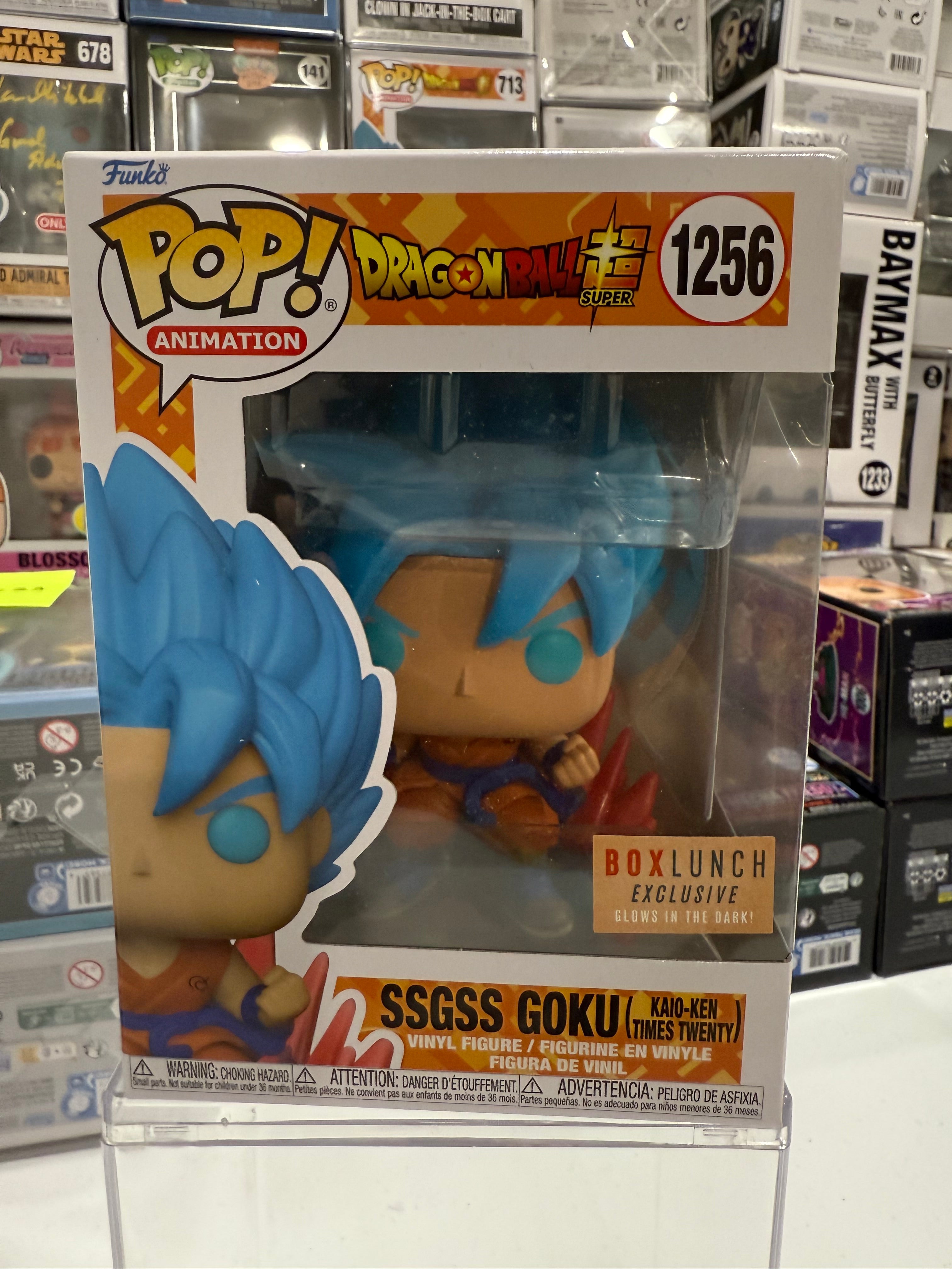 SSGSS Goku (Kai-Ken Times Twenty)