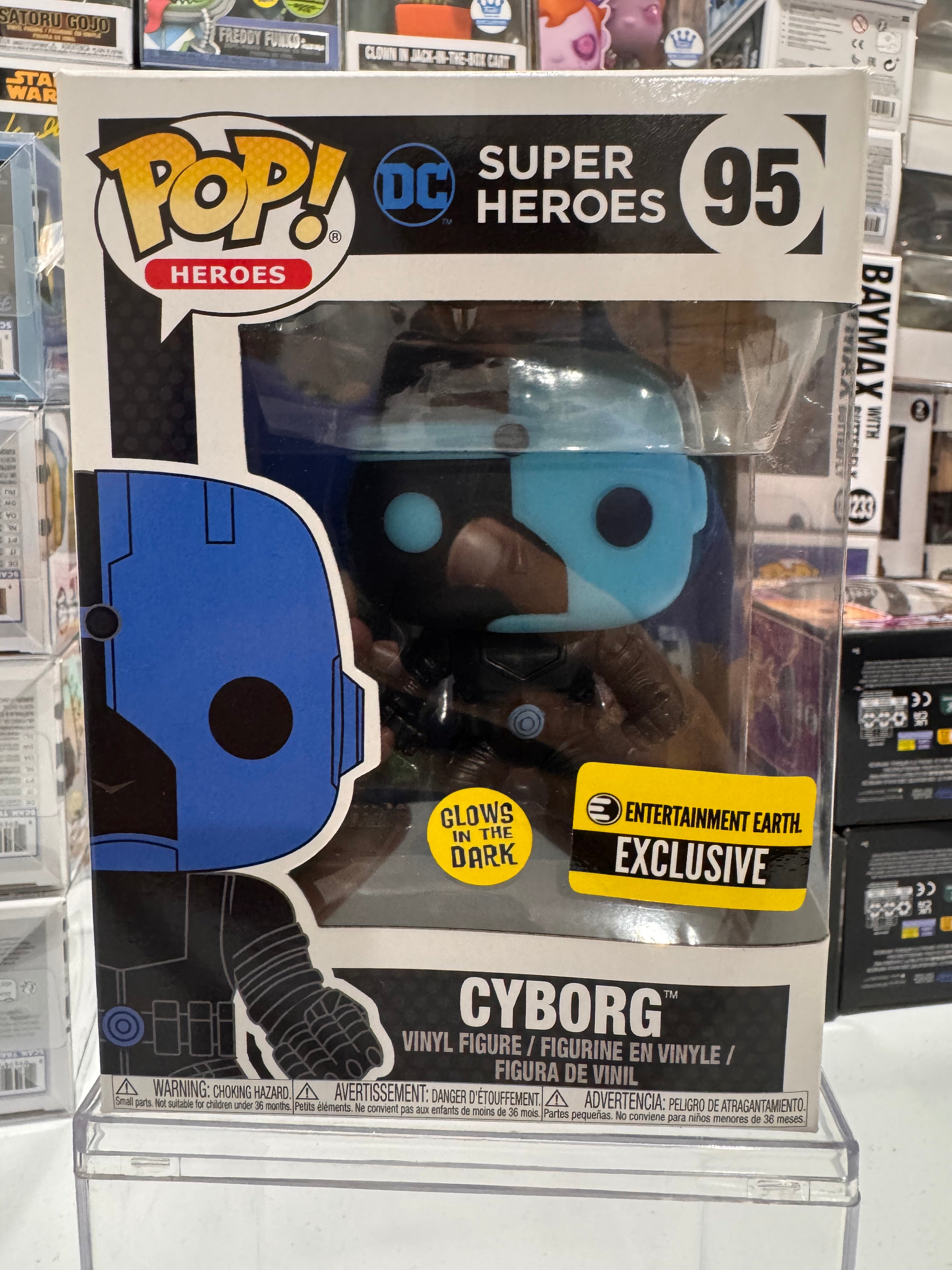 Cyborg (Silhouette)