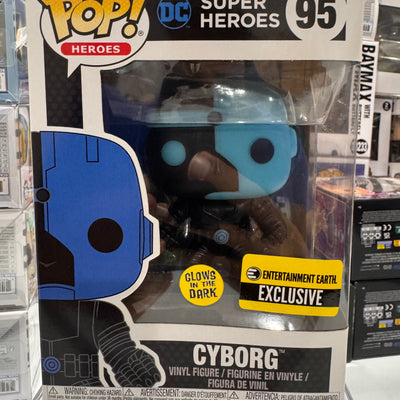 Cyborg (Silhouette) - Funko Pop Figure by POPnBeats